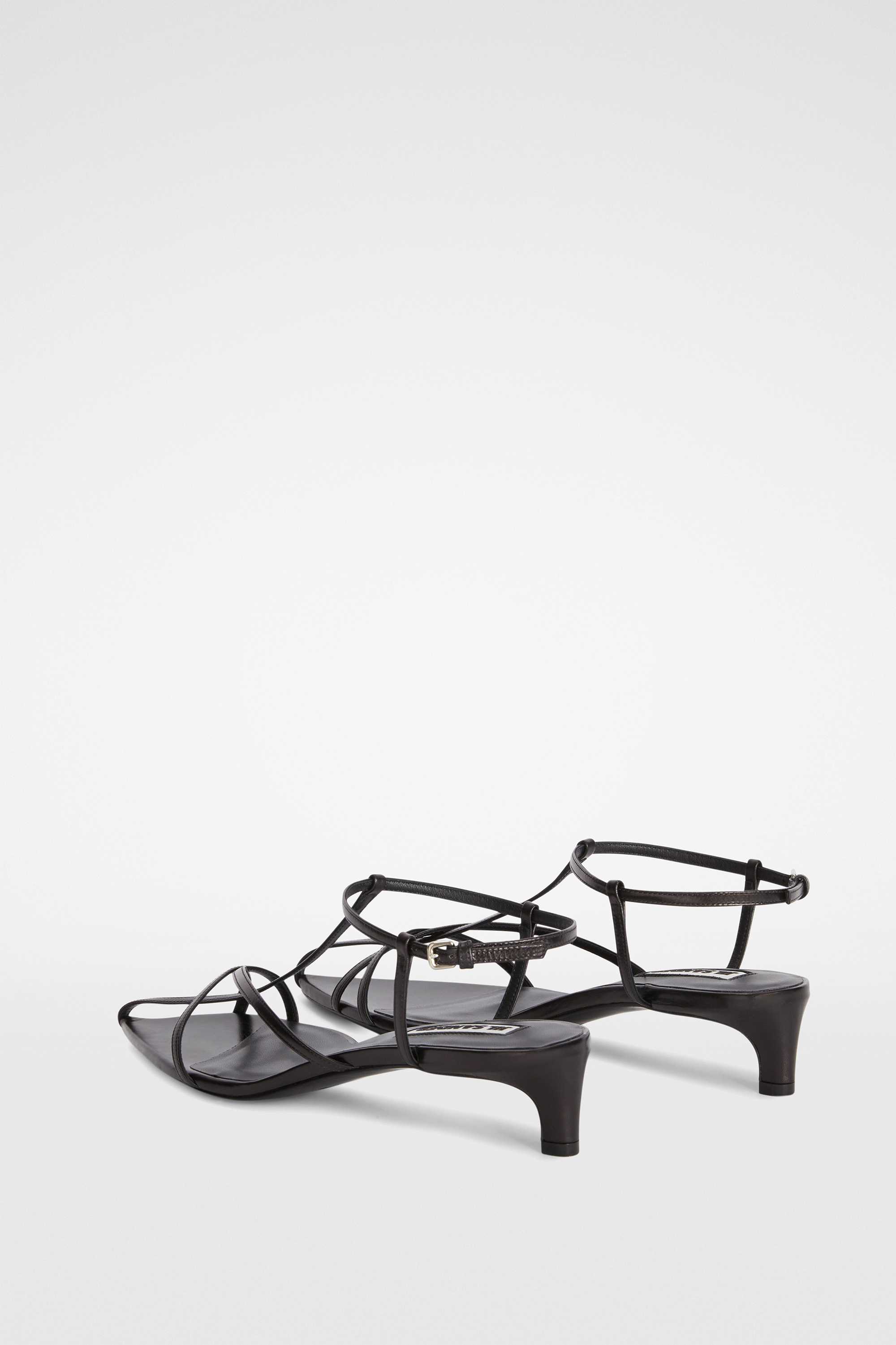 Cage Low-Heel Sandal - Heels - Image 5