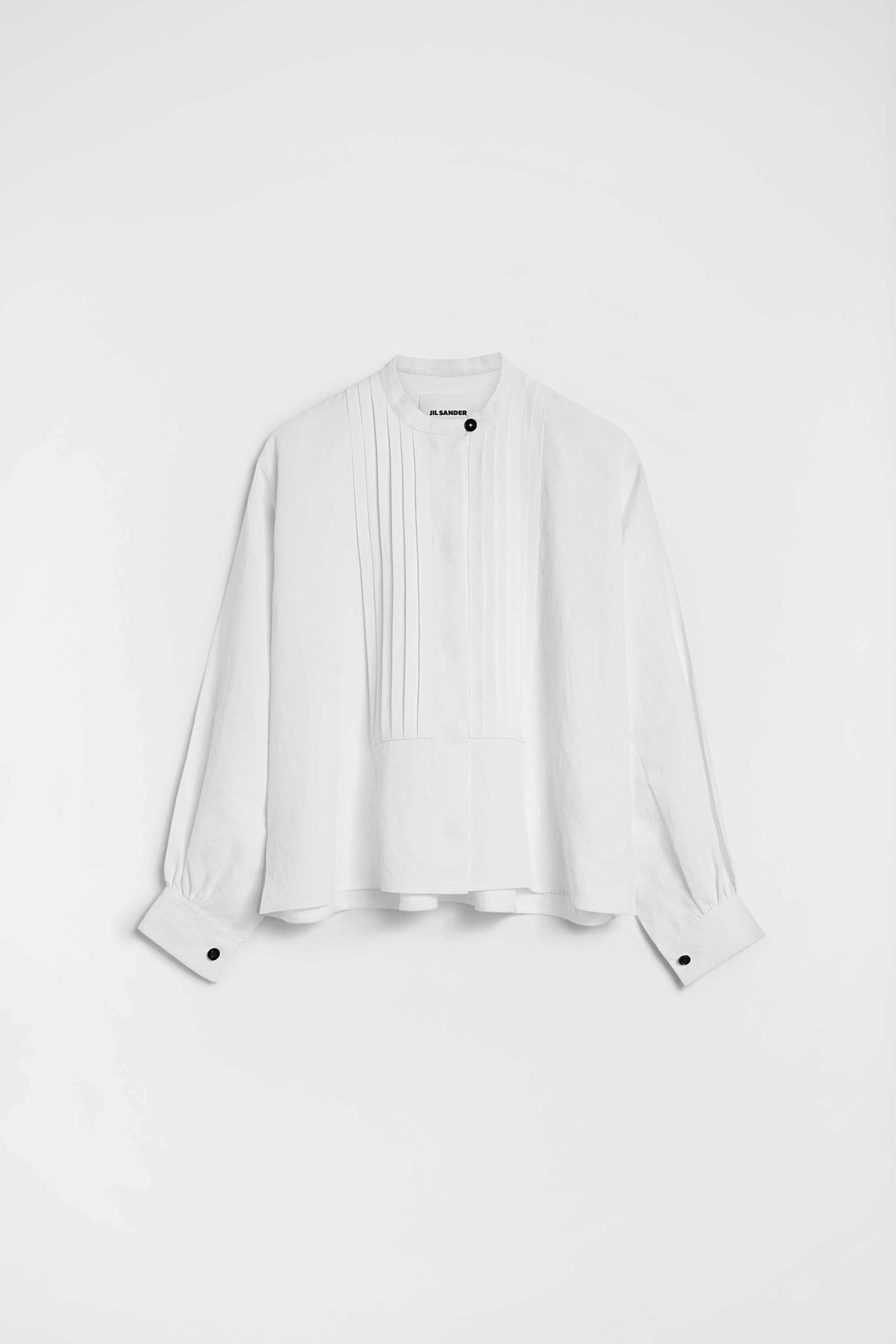 ジルサンダー プリーツブラウス34 Jil Sander プリーツ ブラウス