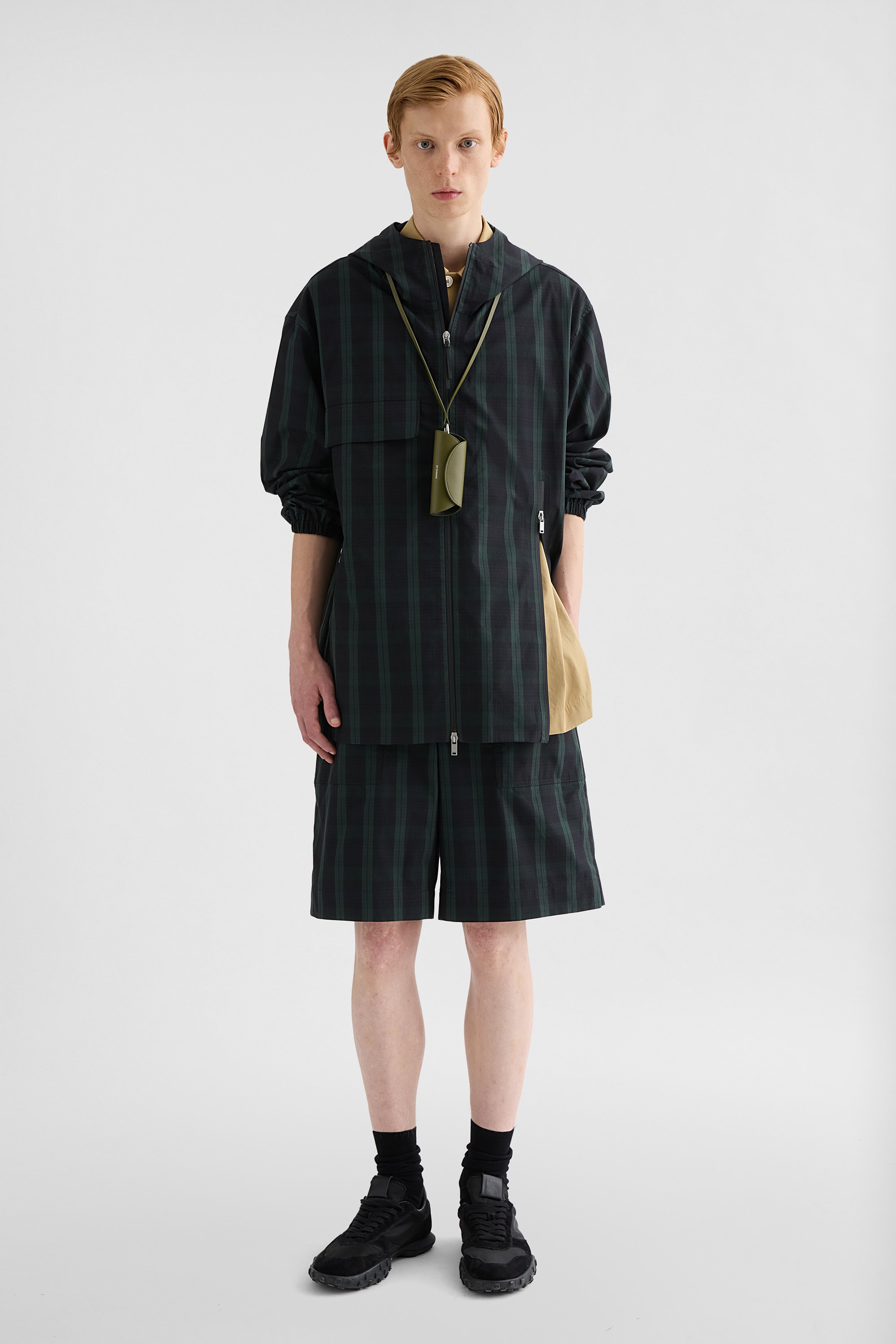 Technical Cotton Blouson Man | Jil Sander Official Online Store