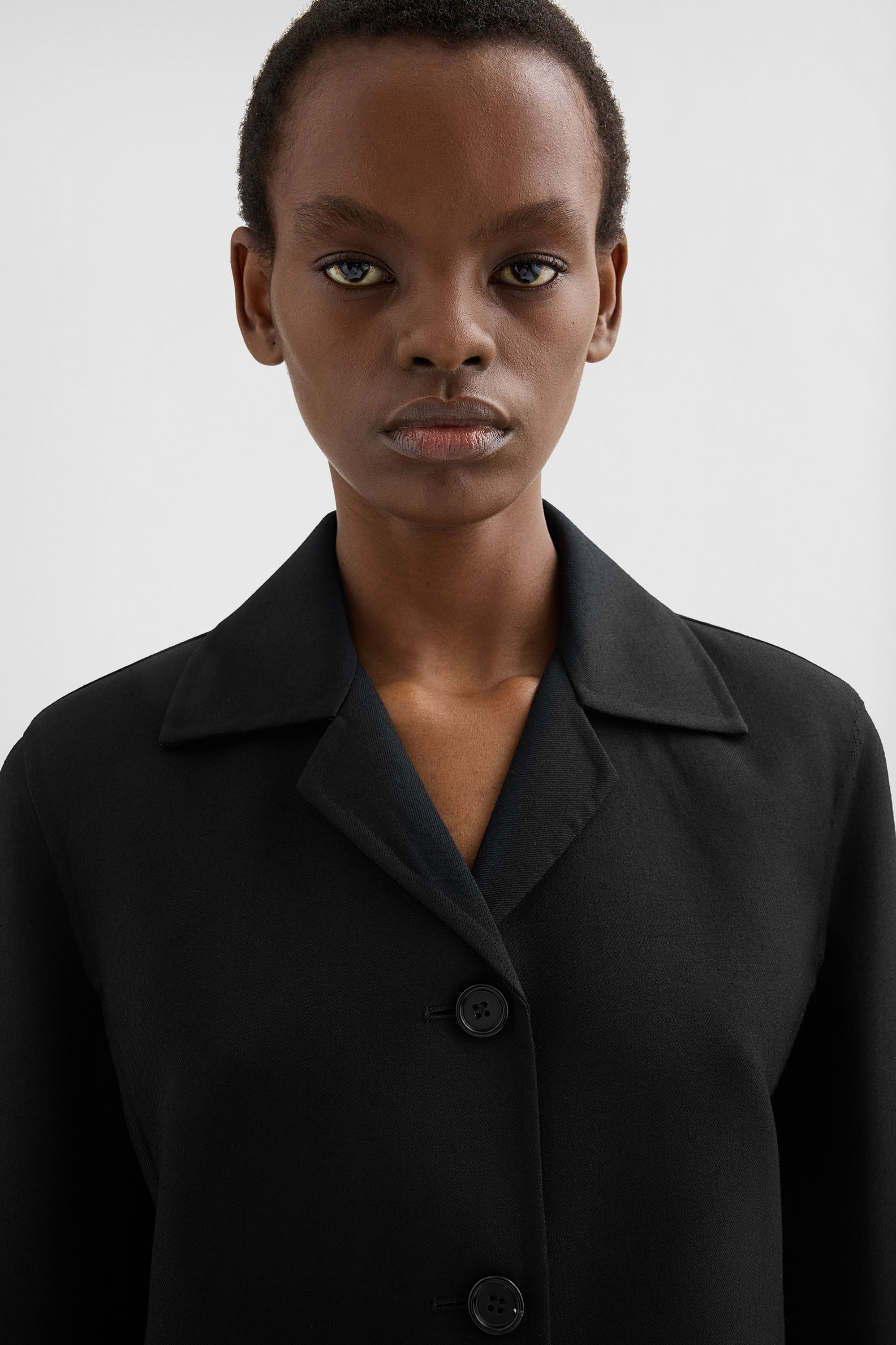 J＆Kanimals　はるちゃんコート　ツィードジャケットワンピース　３ＳーＬ ウールツイルコート ウィメンズ | Jil Sander 公式オンラインストア