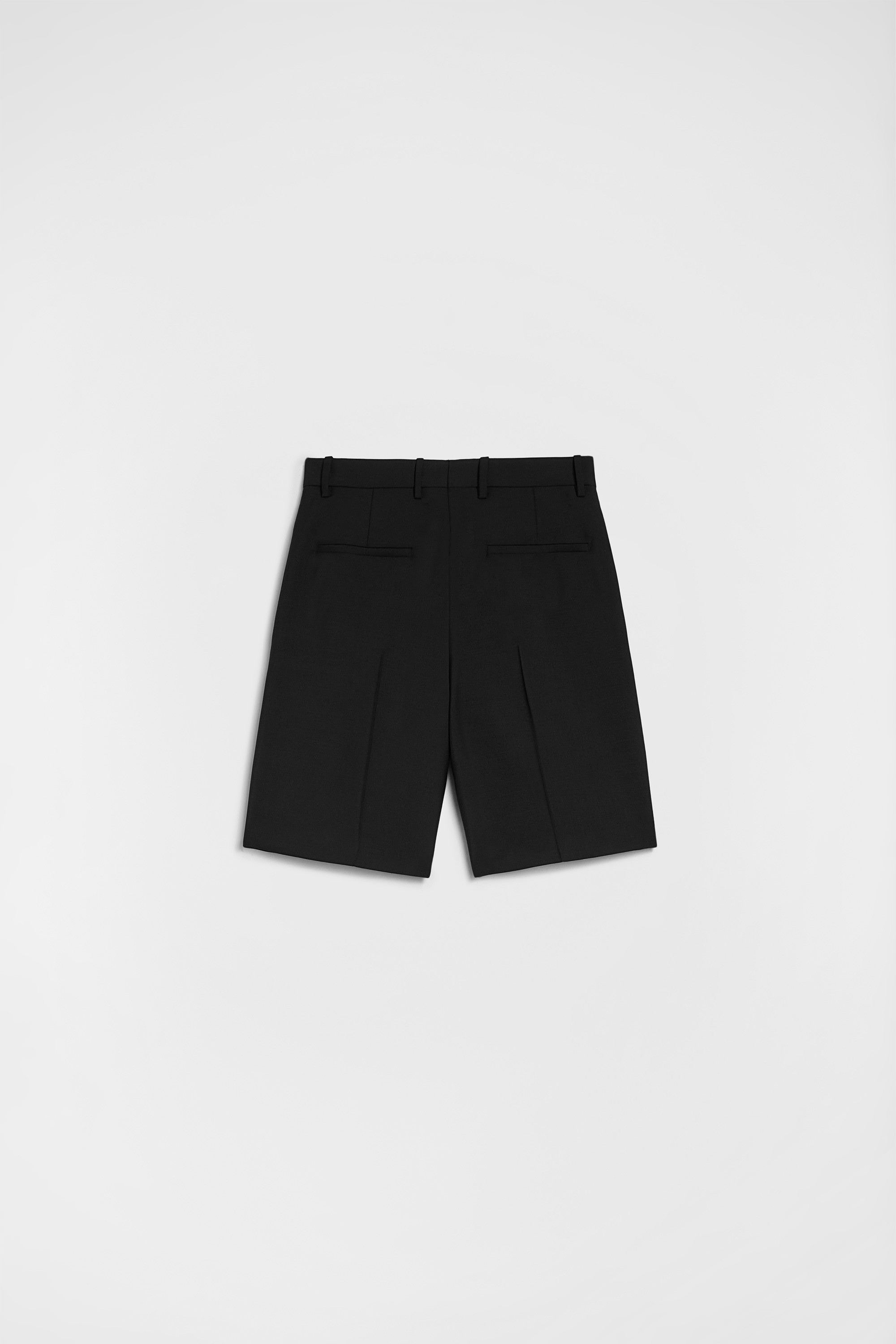 ウールキャンバス ショートパンツ メンズ | Jil Sander 公式オンライン