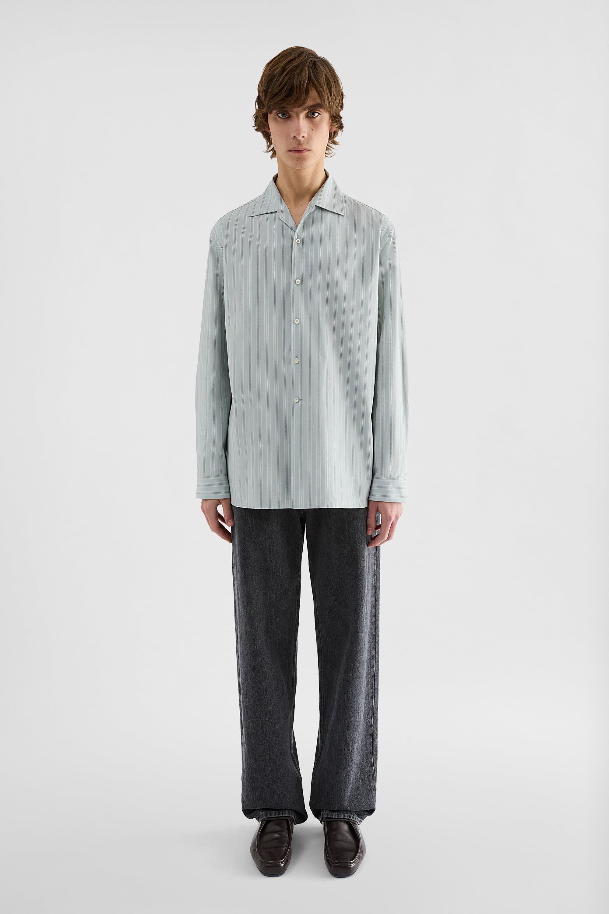 Jil Sander Textured Cotton Shirt