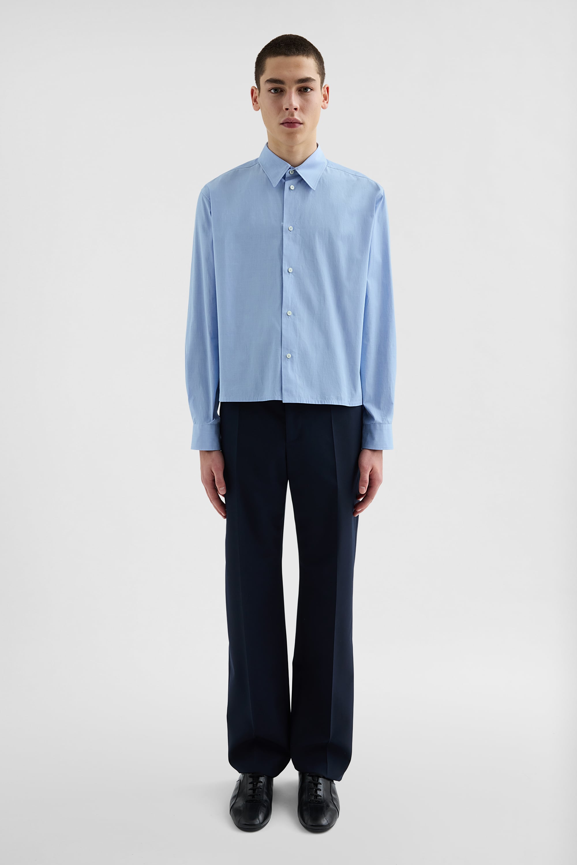 Fil-à-Fil Cotton Shirt