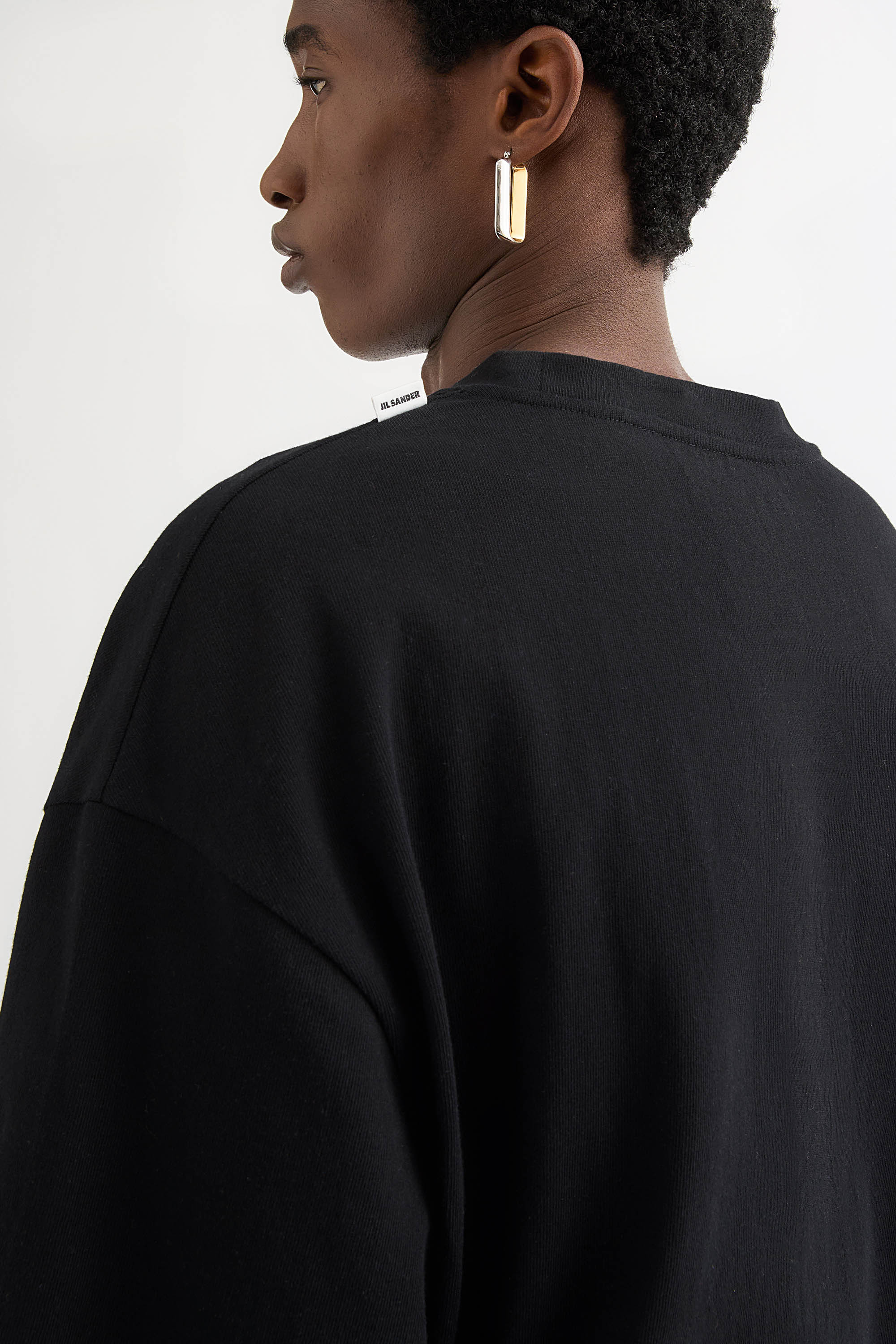 Cotton Crew-Neck T-Shirt - T-shirts - Image 3