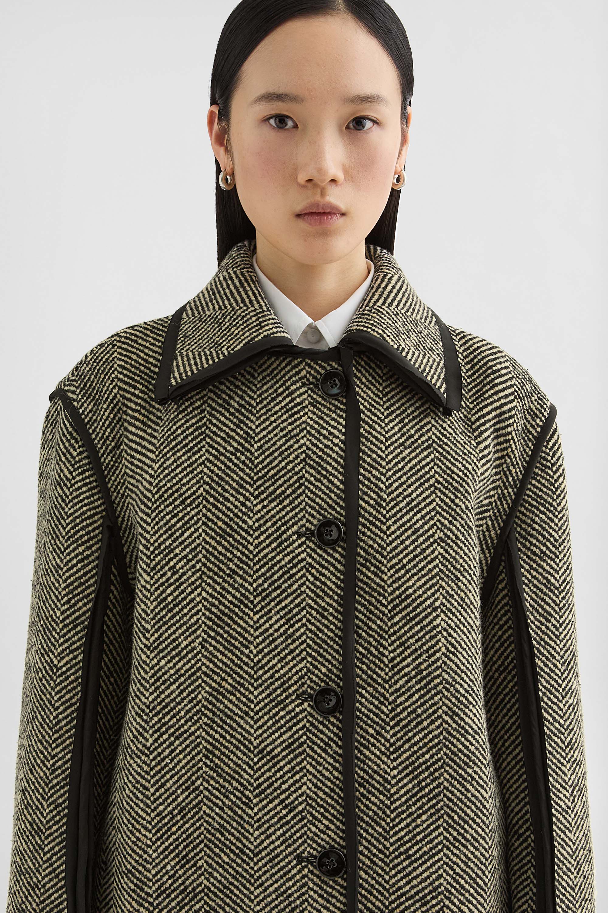 Wool Tweed Jacket - Jackets - Image 3