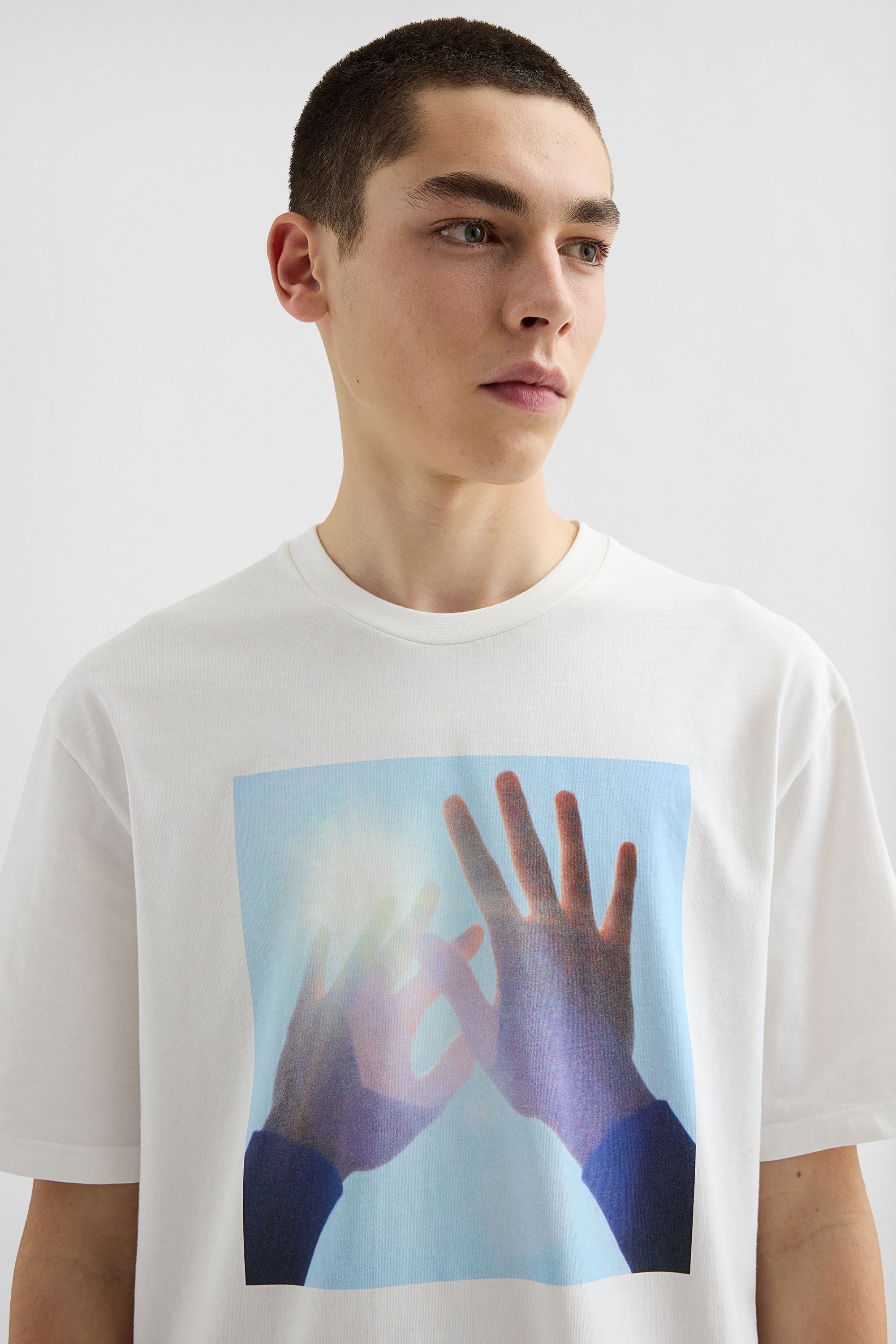 コットン クルーネックTシャツ メンズ | Jil Sander 公式オンラインストア