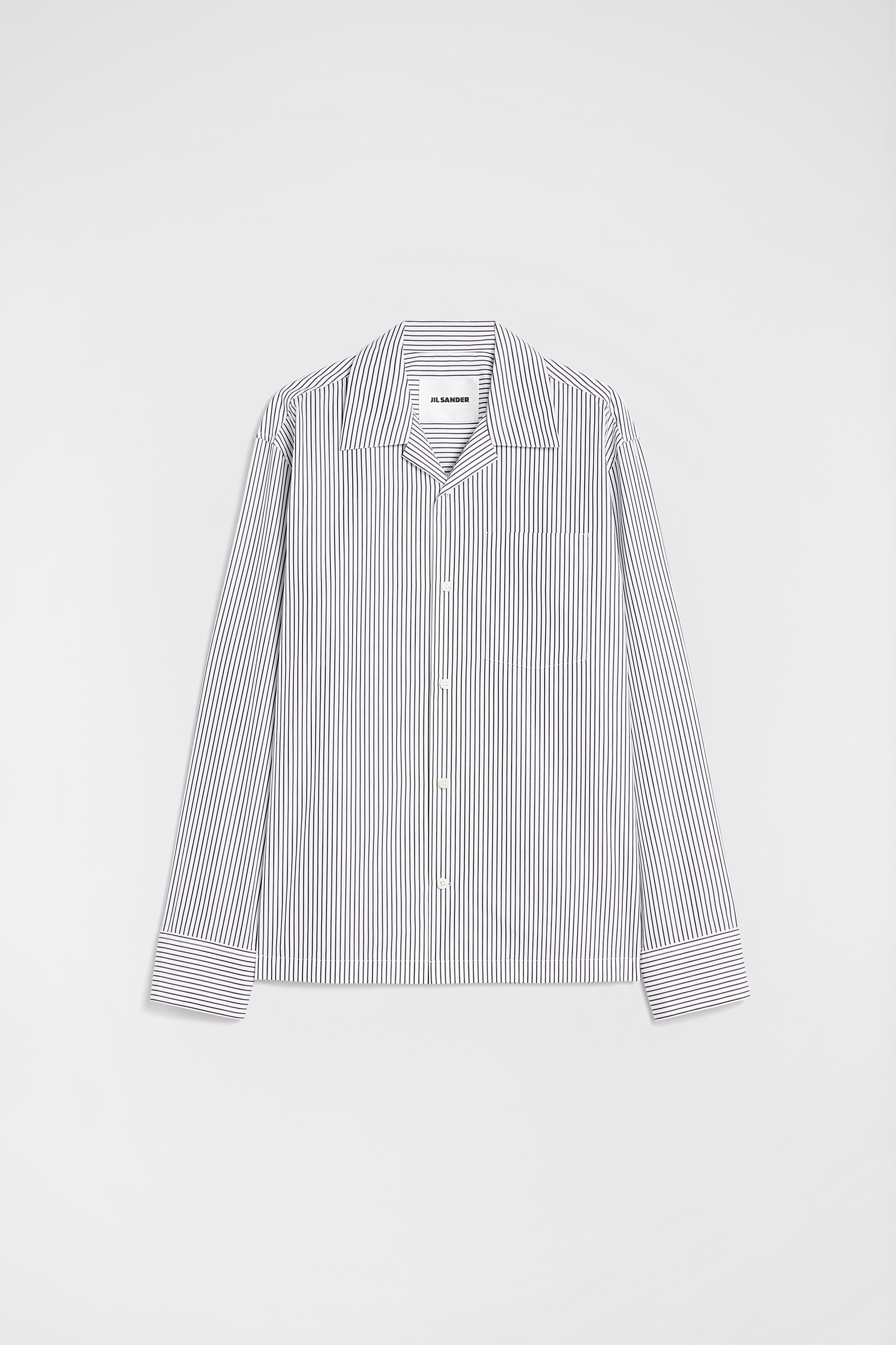 Lightweight Cotton Shirt Man | Jil Sander Official Online Store