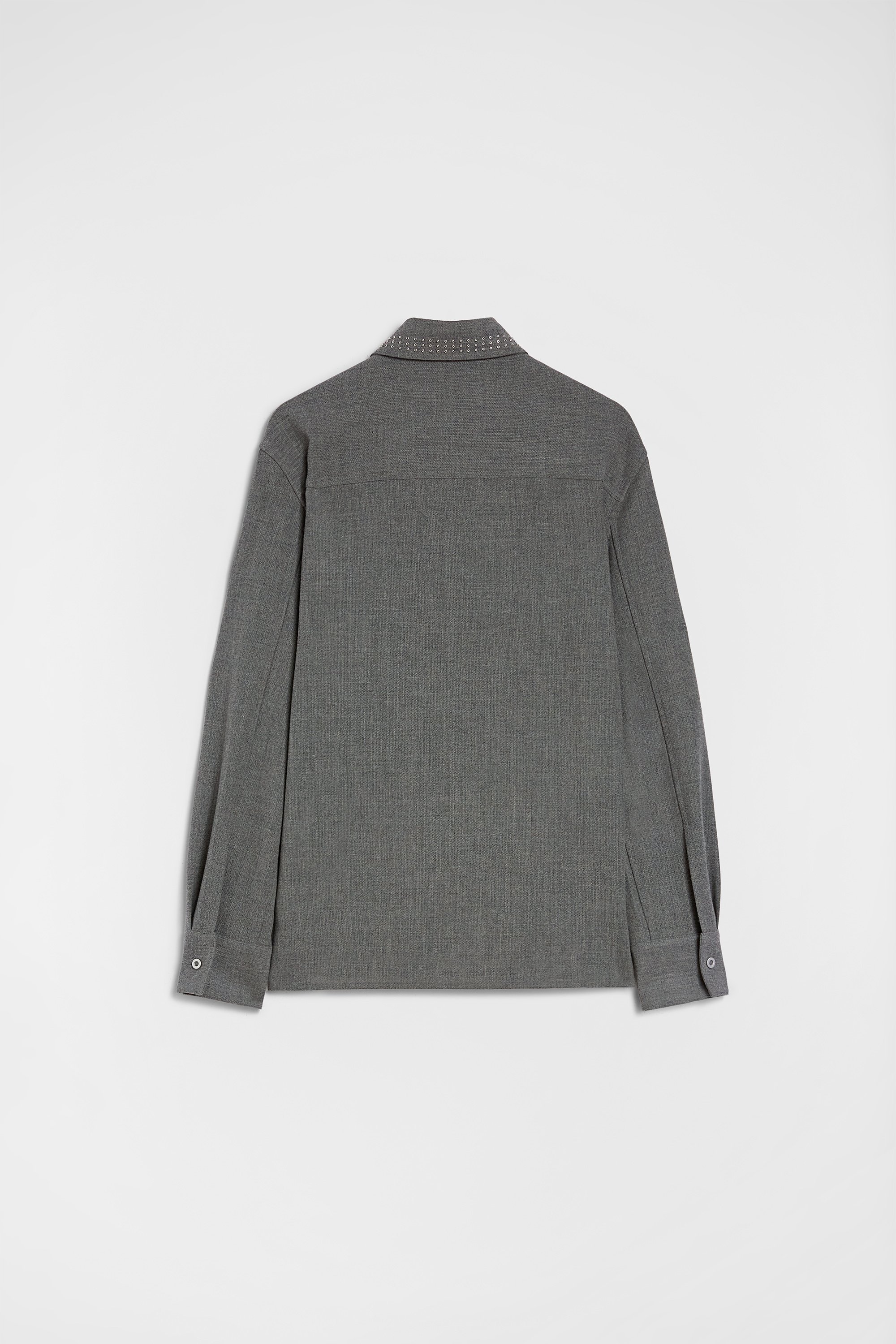 Wool Canvas Shirt - Shirts - Image 7
