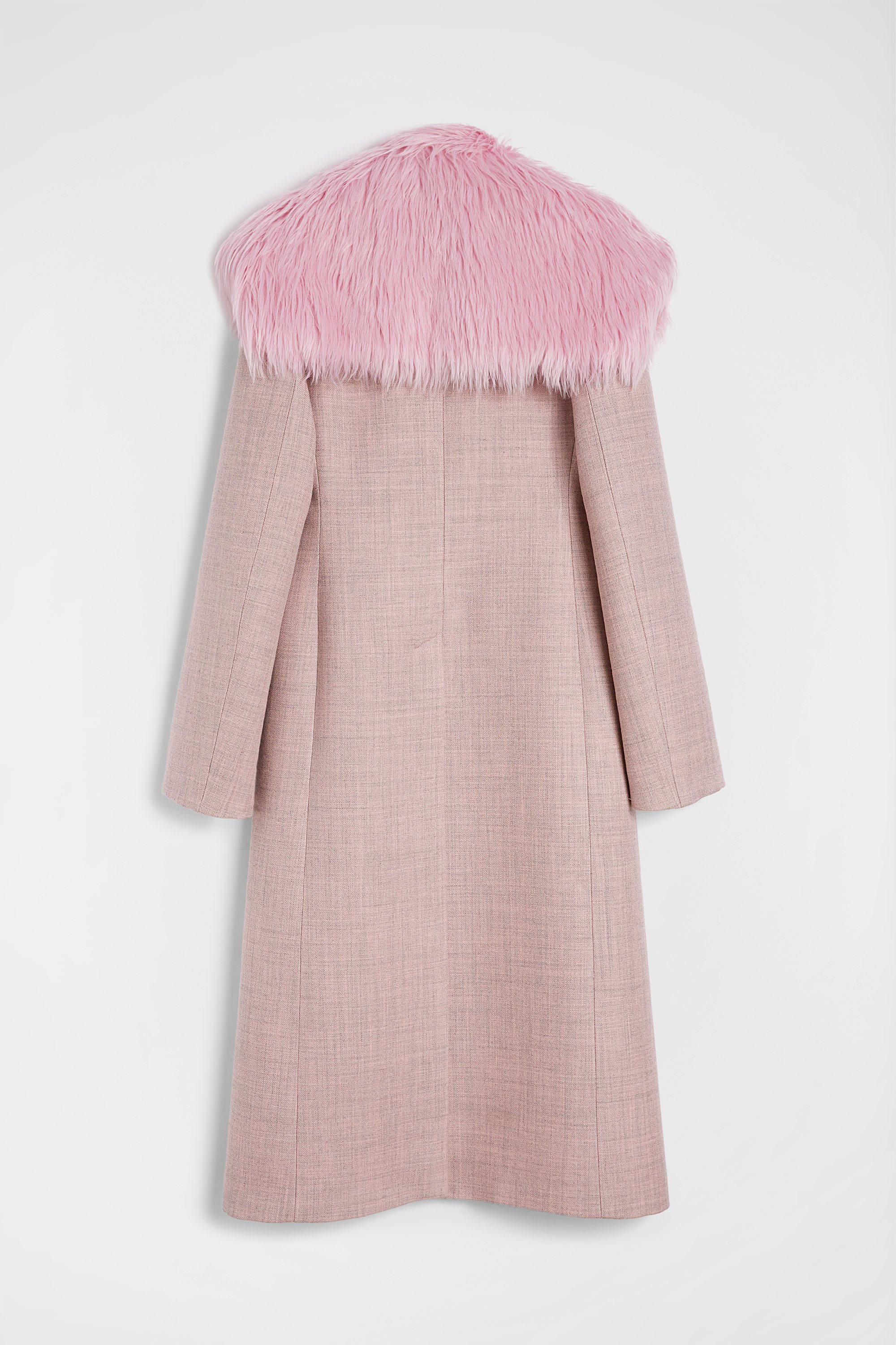 新品未使用 JIL SANDER /Double Face Wool Coat Jil Sander Double Splittable Wool Coat in Black | Santa Fe