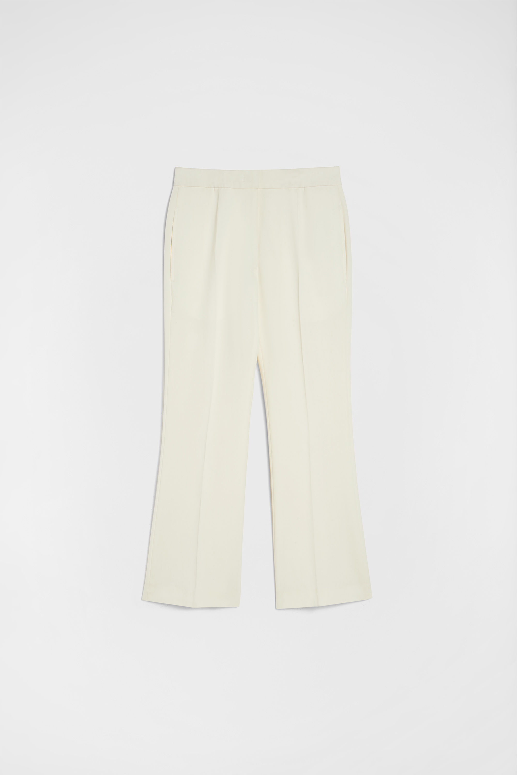 Wool Tailored Trousers - Trousers - Image 6