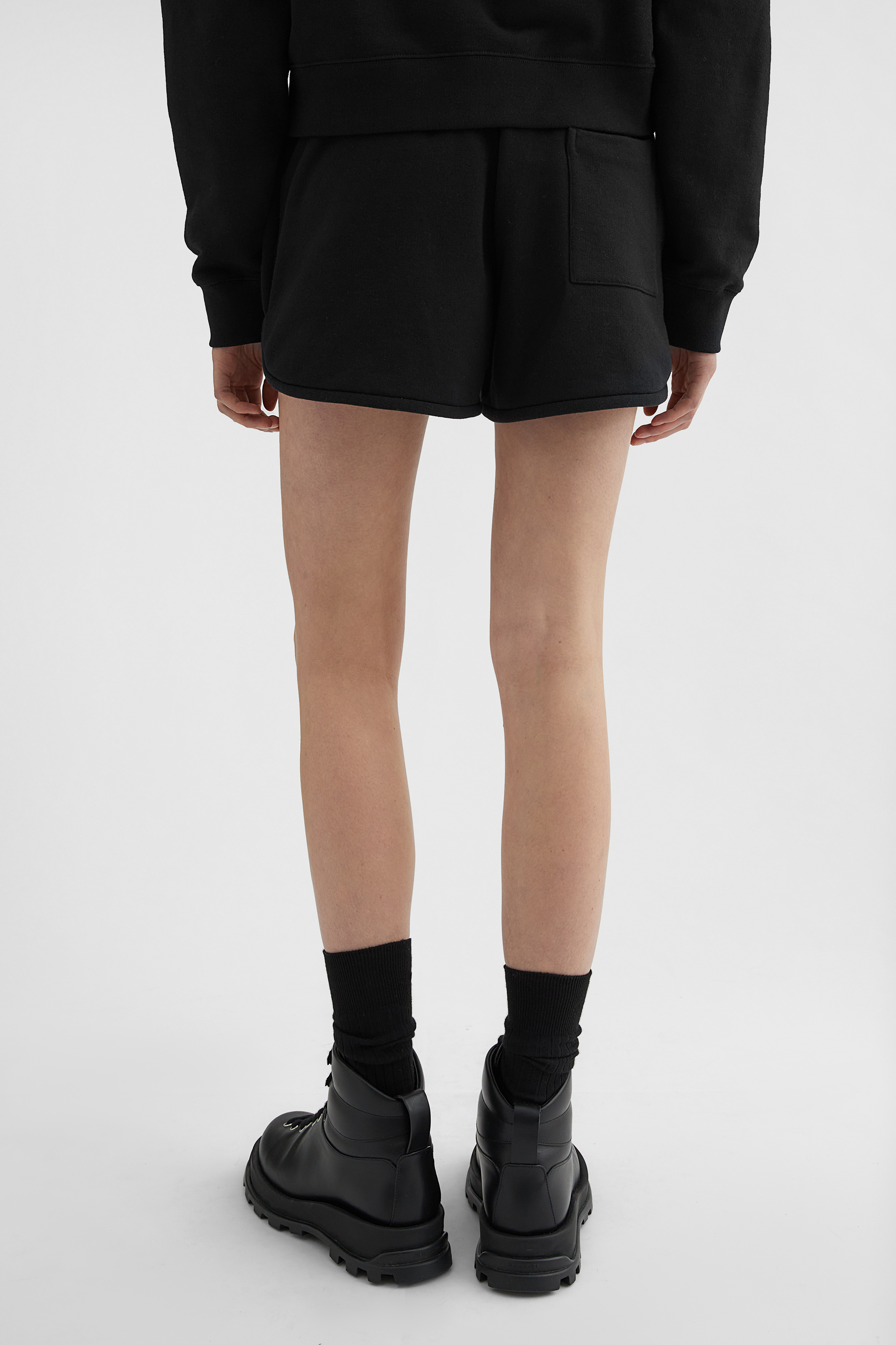ショートパンツ Jil Sander Cotton Terry Shorts JIL SANDER | ショートパンツ＆バミューダパンツ オフホワイト