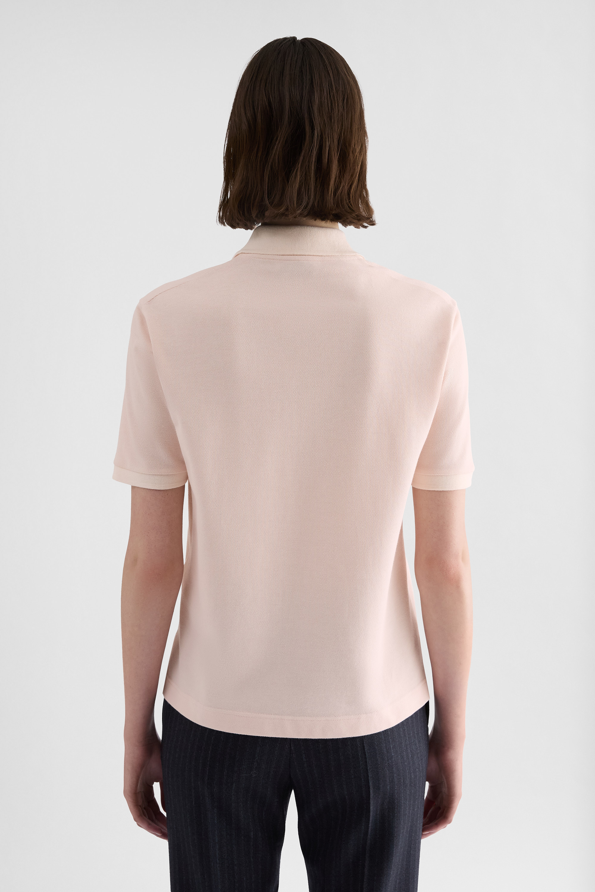 Cotton Piquet Polo T-Shirt 4