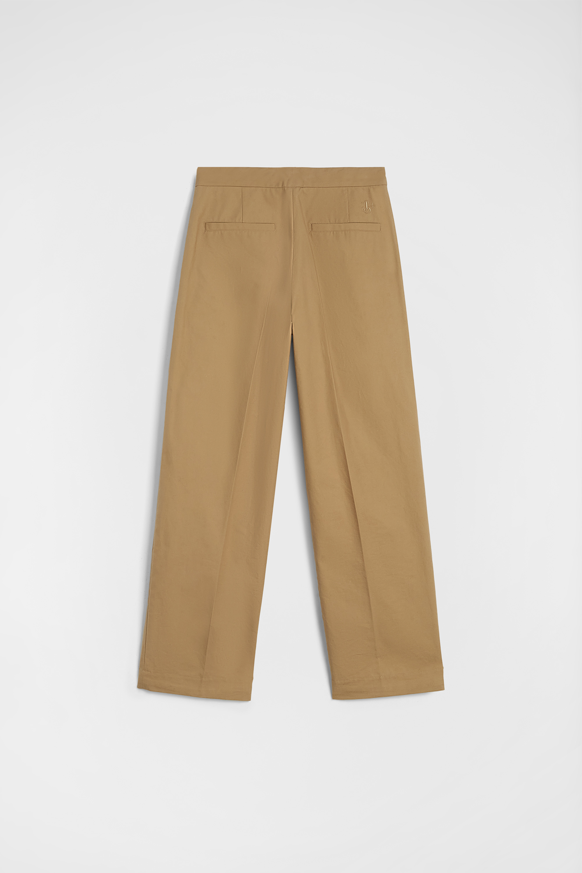 Schmal zulaufende Hose aus Baumwolle - Hosen - Image 8