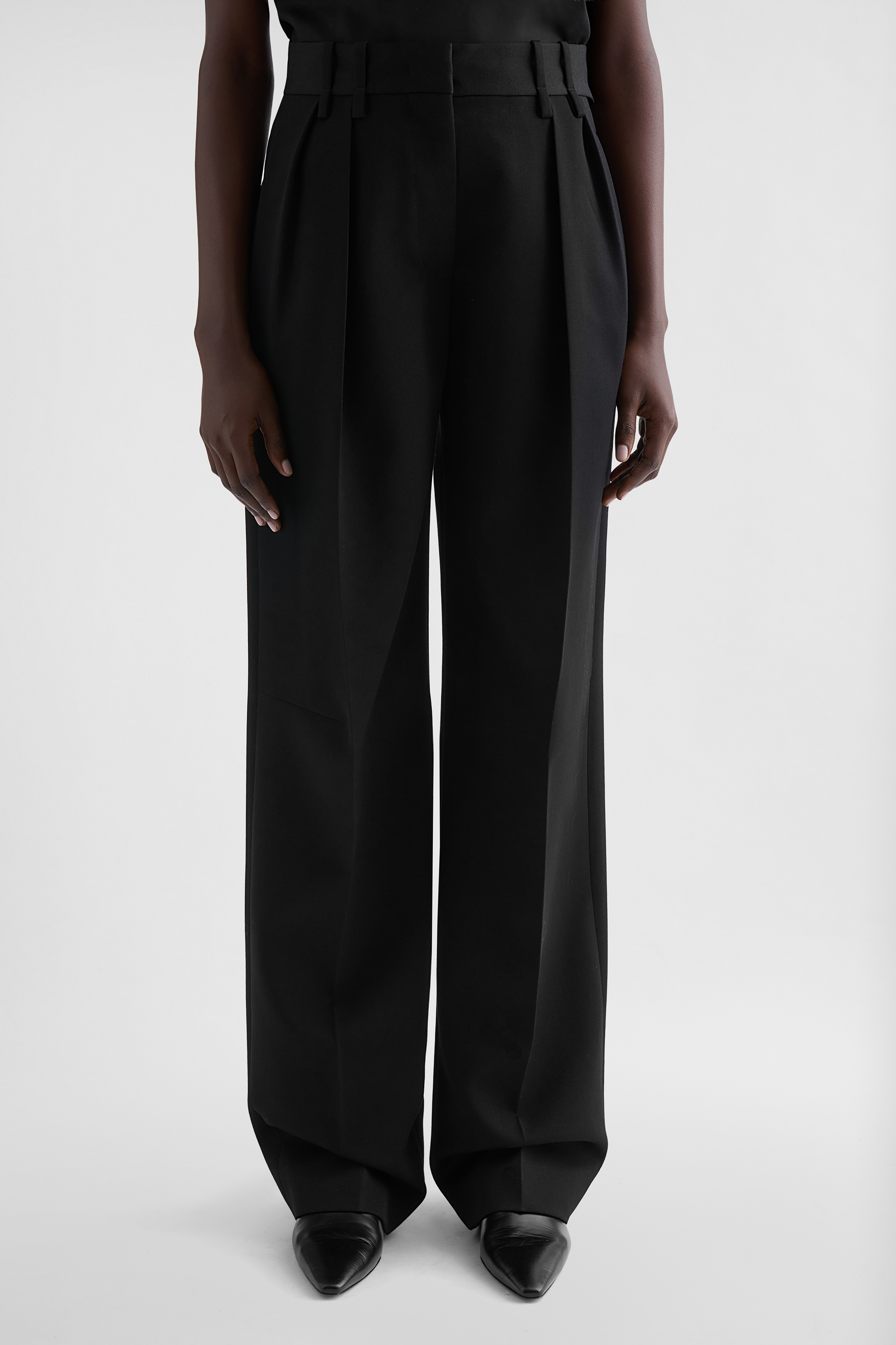 ウール ギャバジン パンツ ウィメンズ | Jil Sander 公式オンラインストア