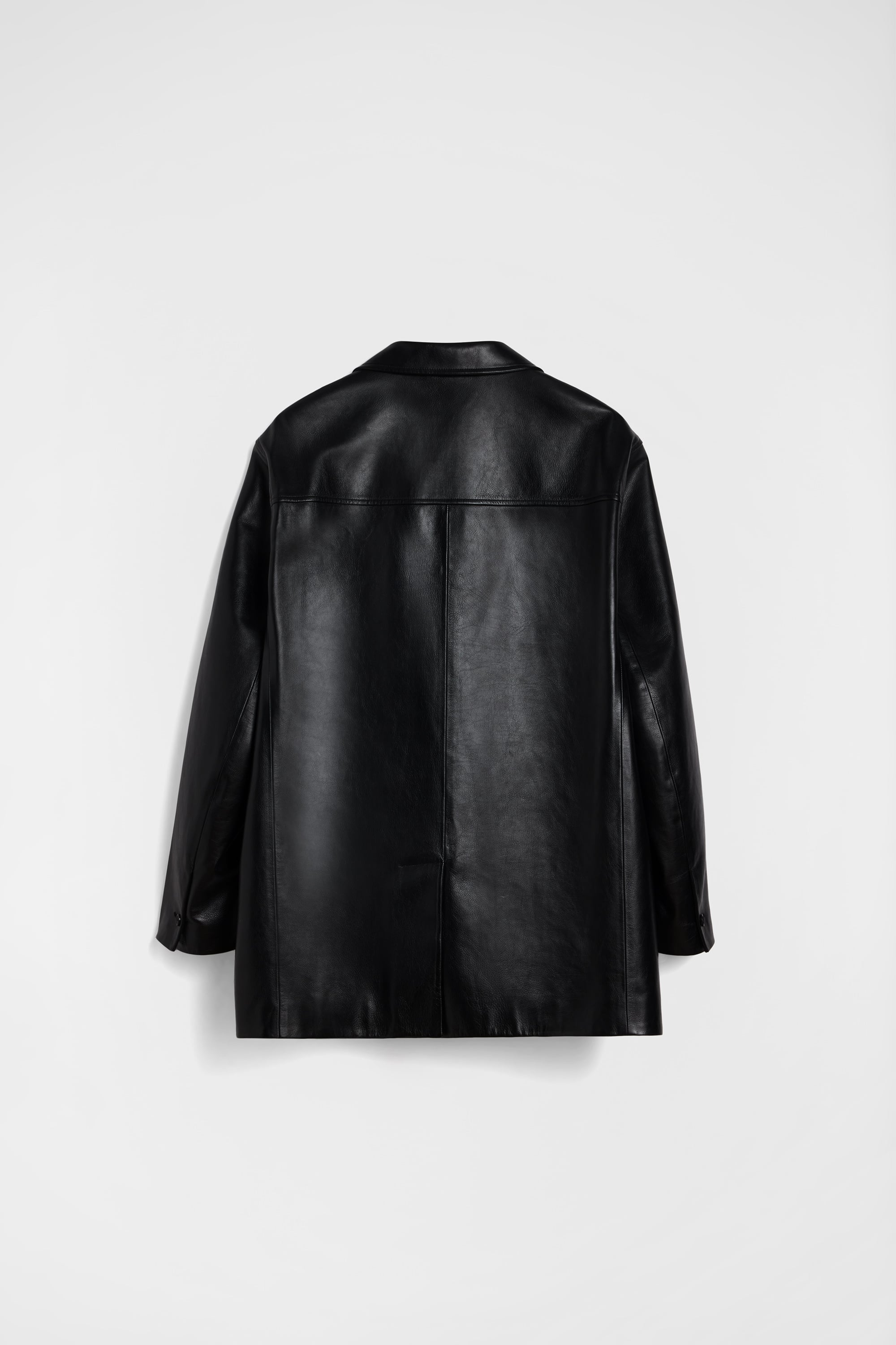 Leather Jacket for Man | Jil Sander Official Online Store