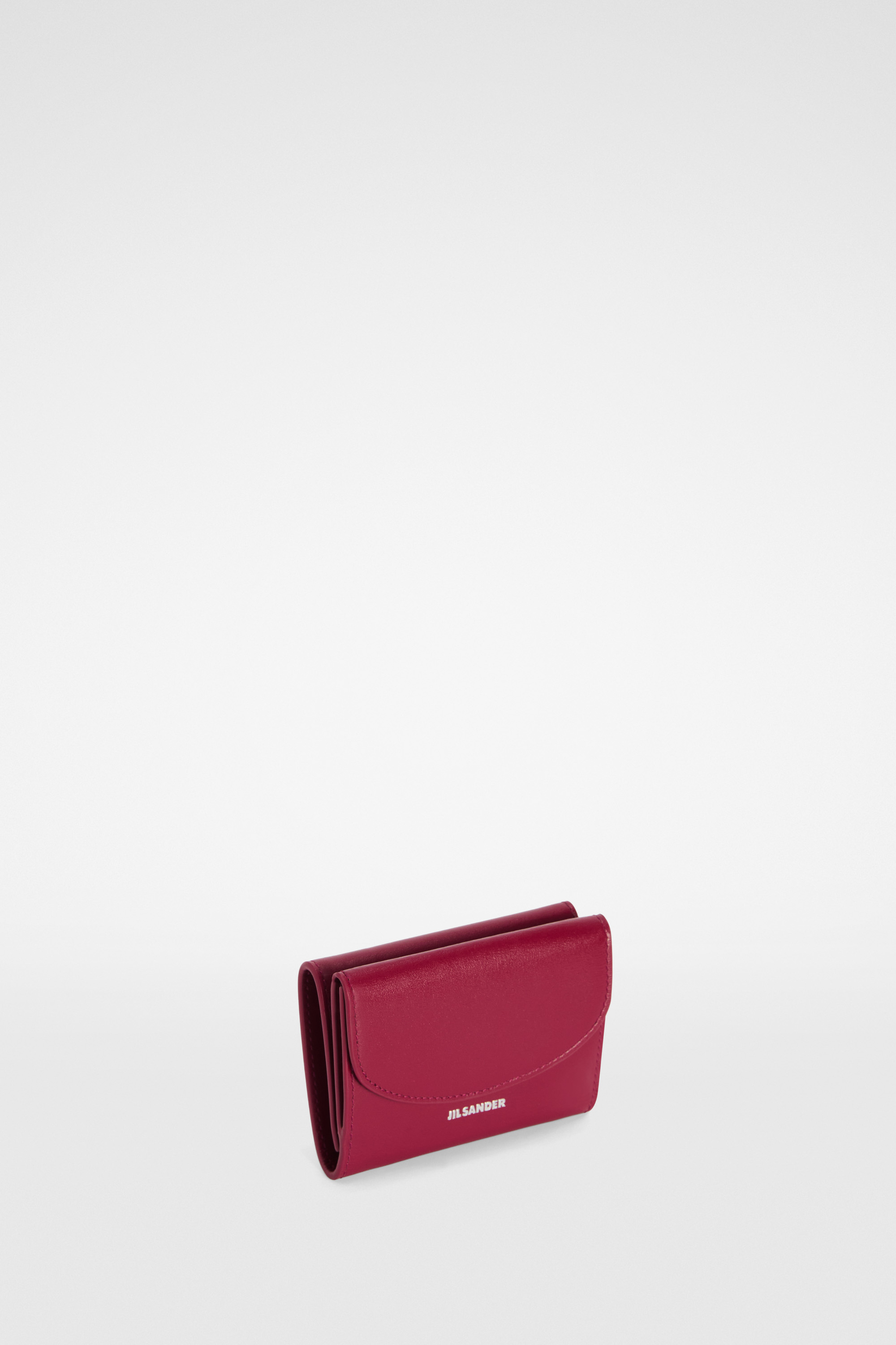 Cannolo Wallet Mini Woman | Jil Sander Official Online Store