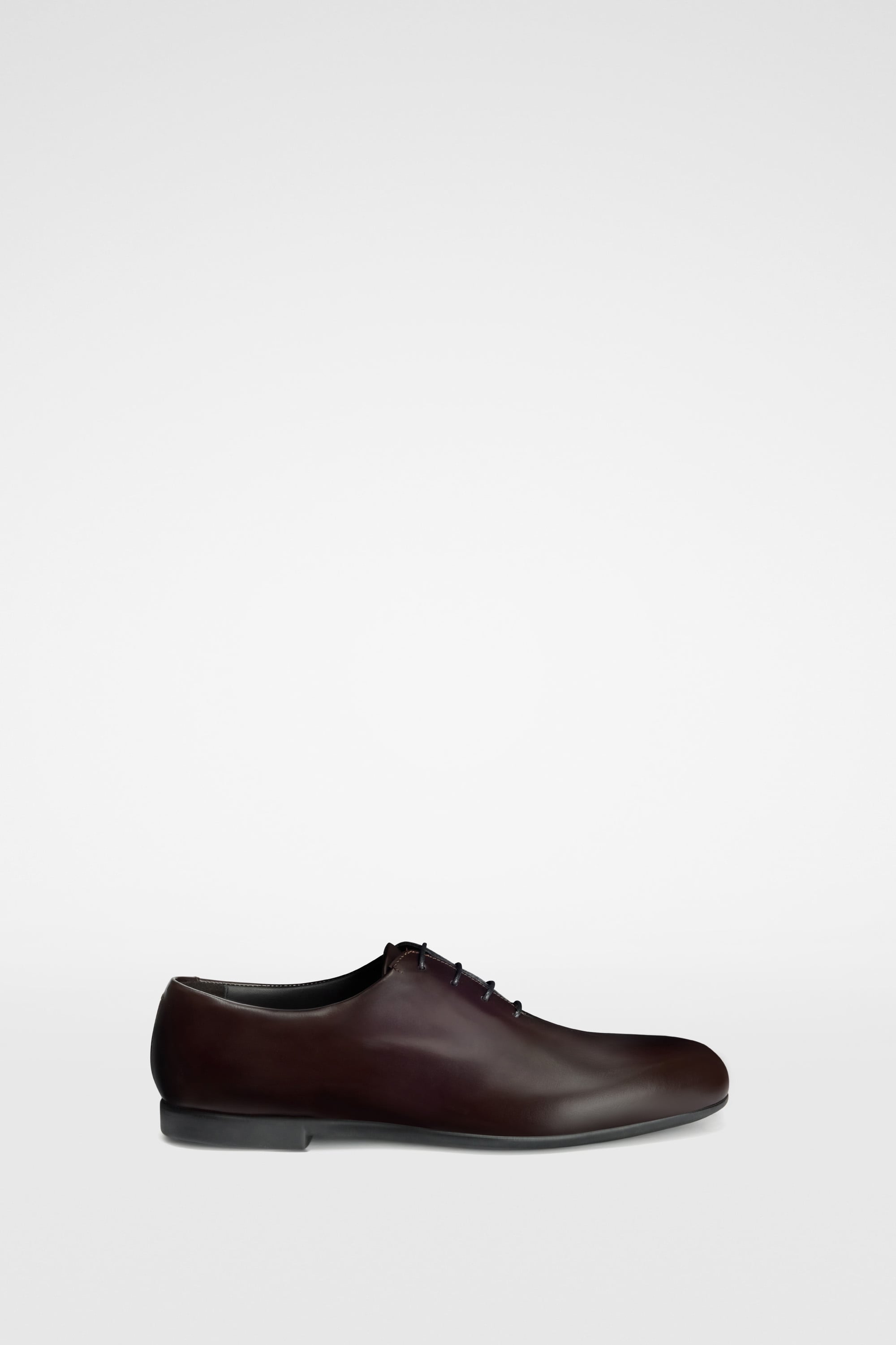 Jil Sander Lace Up Derby Brown Leather Shoes Men’s 10.5 Jil Sander mens Leather Dark Brown Lace up Derby Shoes UK 9  main image 4