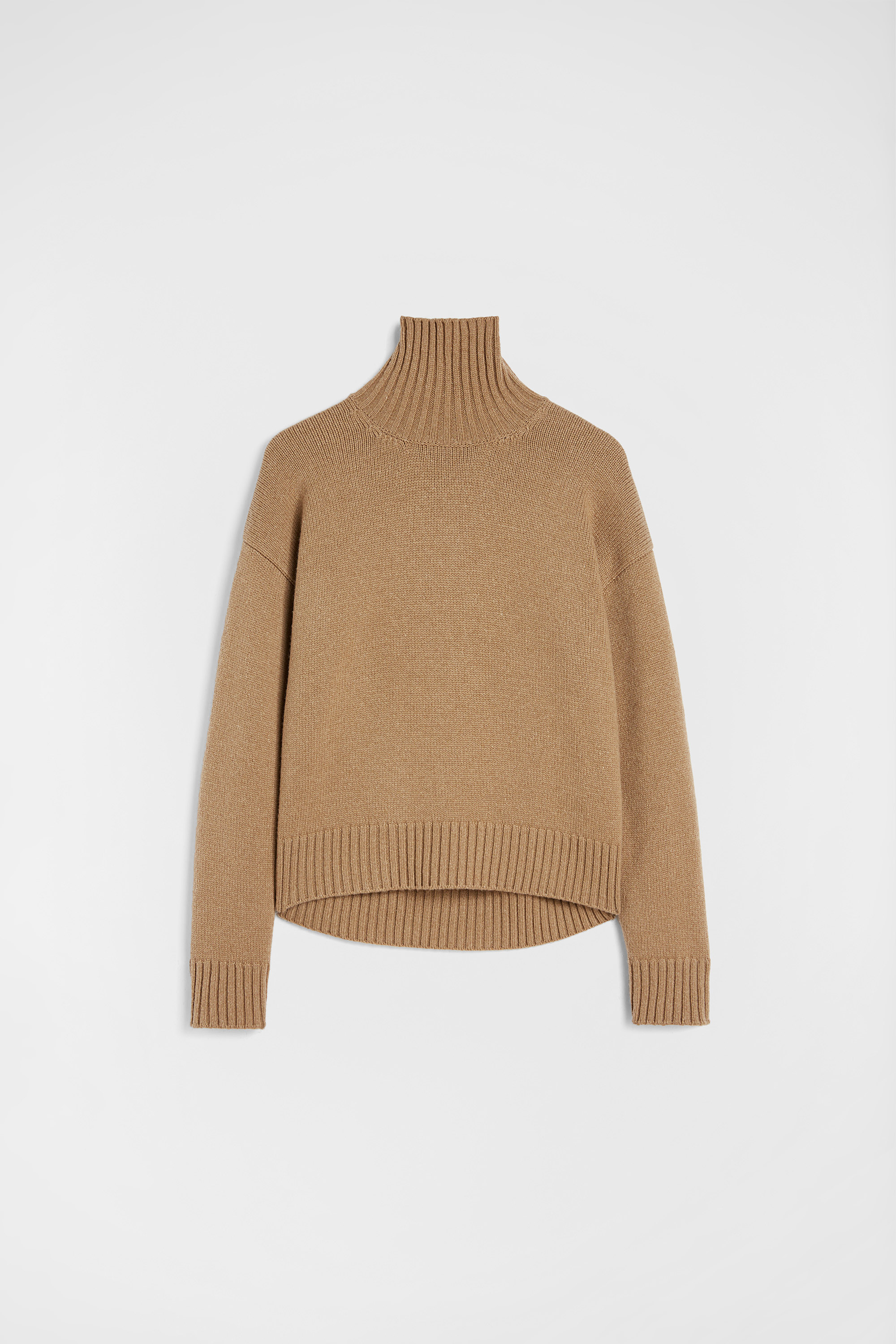 Cashmere Blend High-Neck Sweater - Sweaters - Image 5