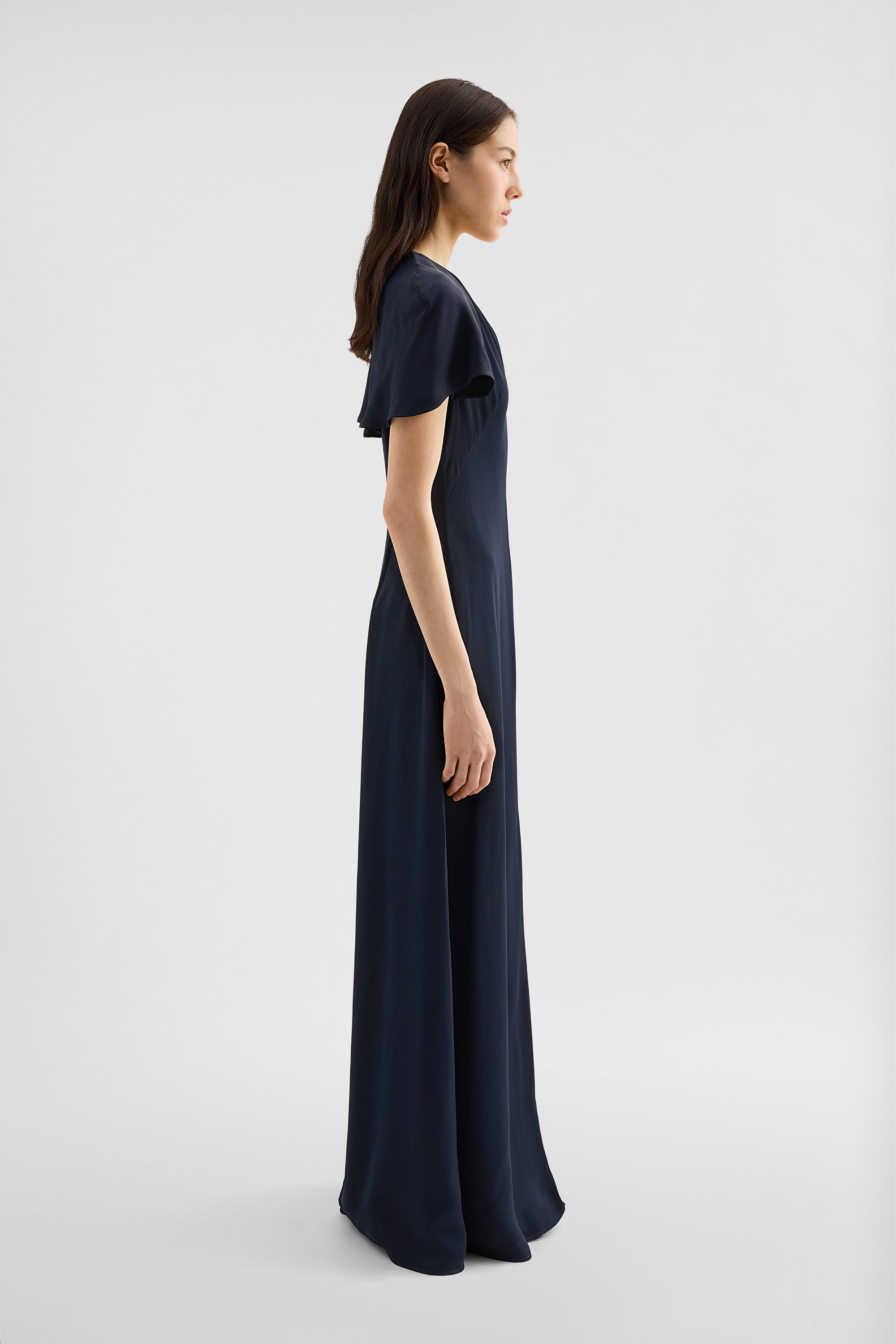 Envers Satin Evening Dress for Woman | Jil Sander Official Online
