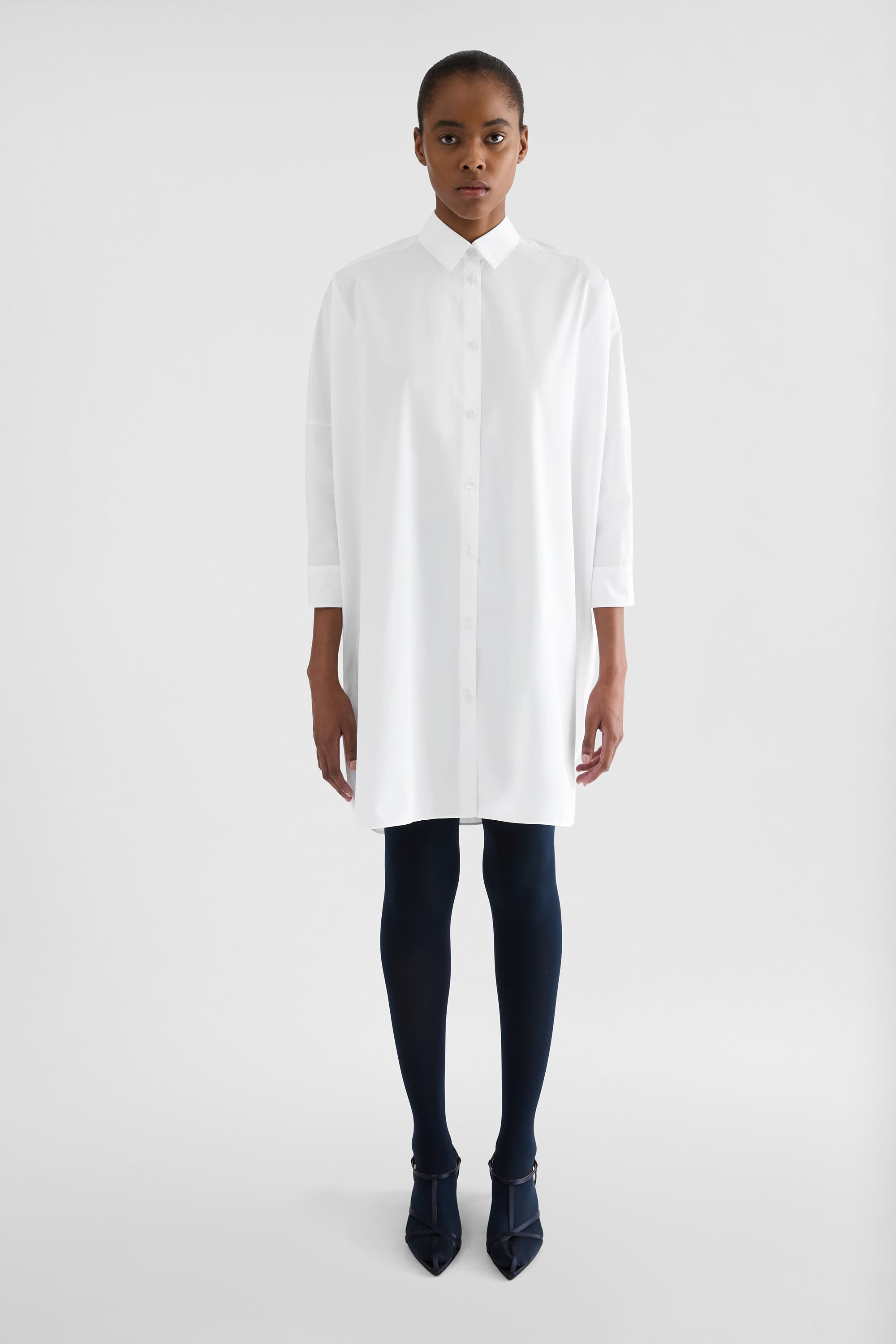 Jil Sander ライトウエイト コットン ポプリンシャツ