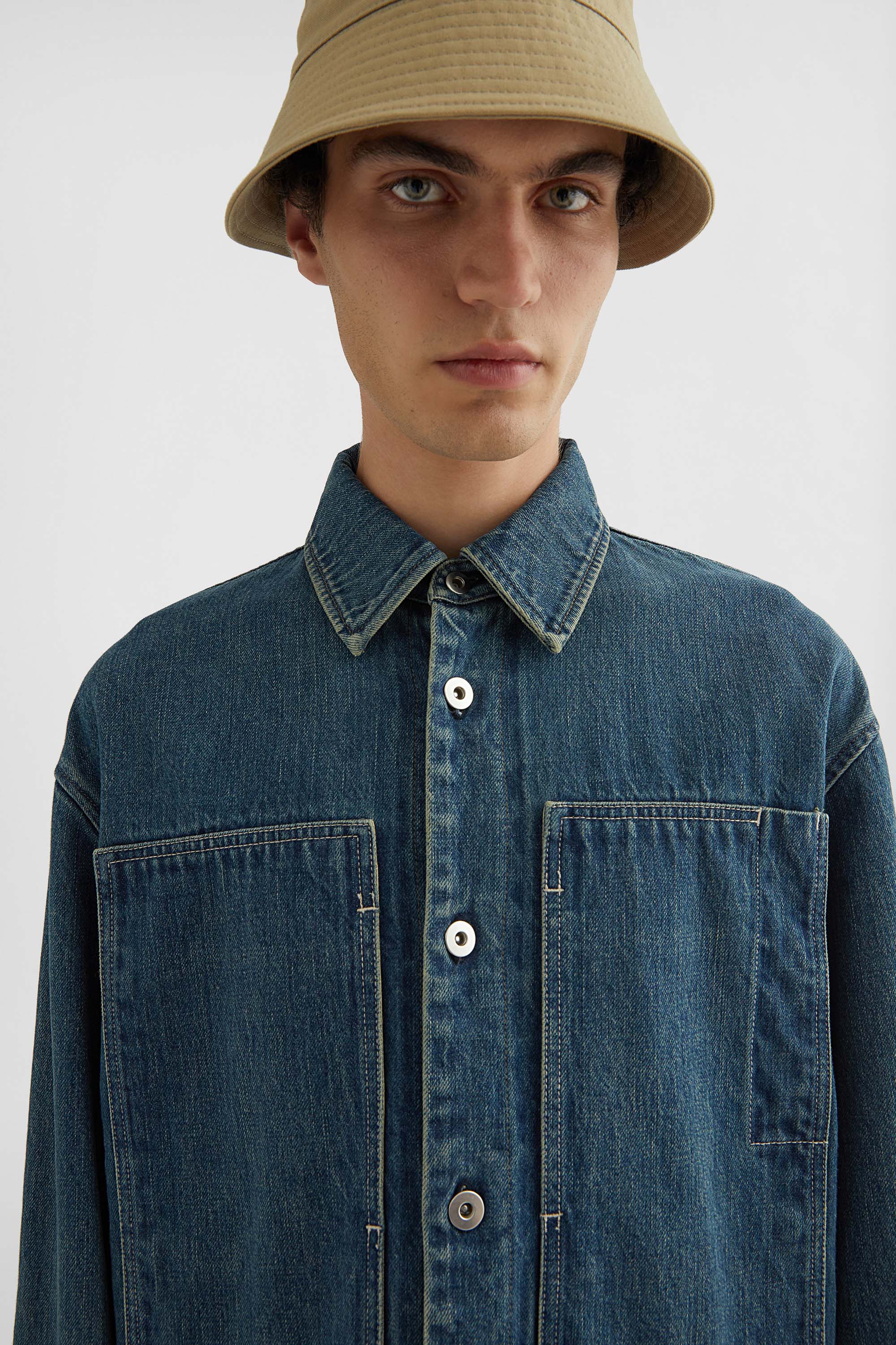 Denim Shirt - Shirts - Image 3