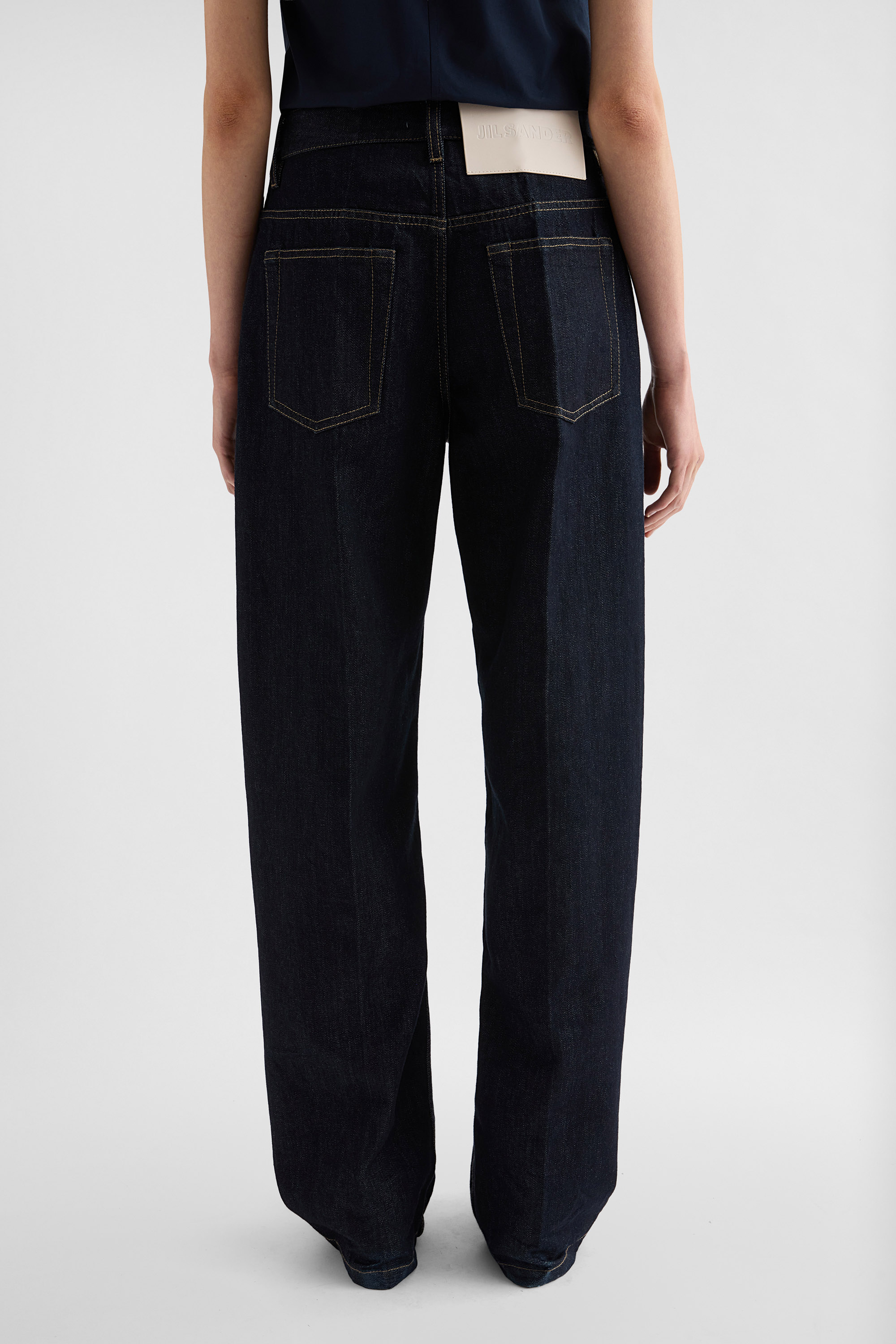 ライトウェイト デニム パンツ ウィメンズ | Jil Sander 公式