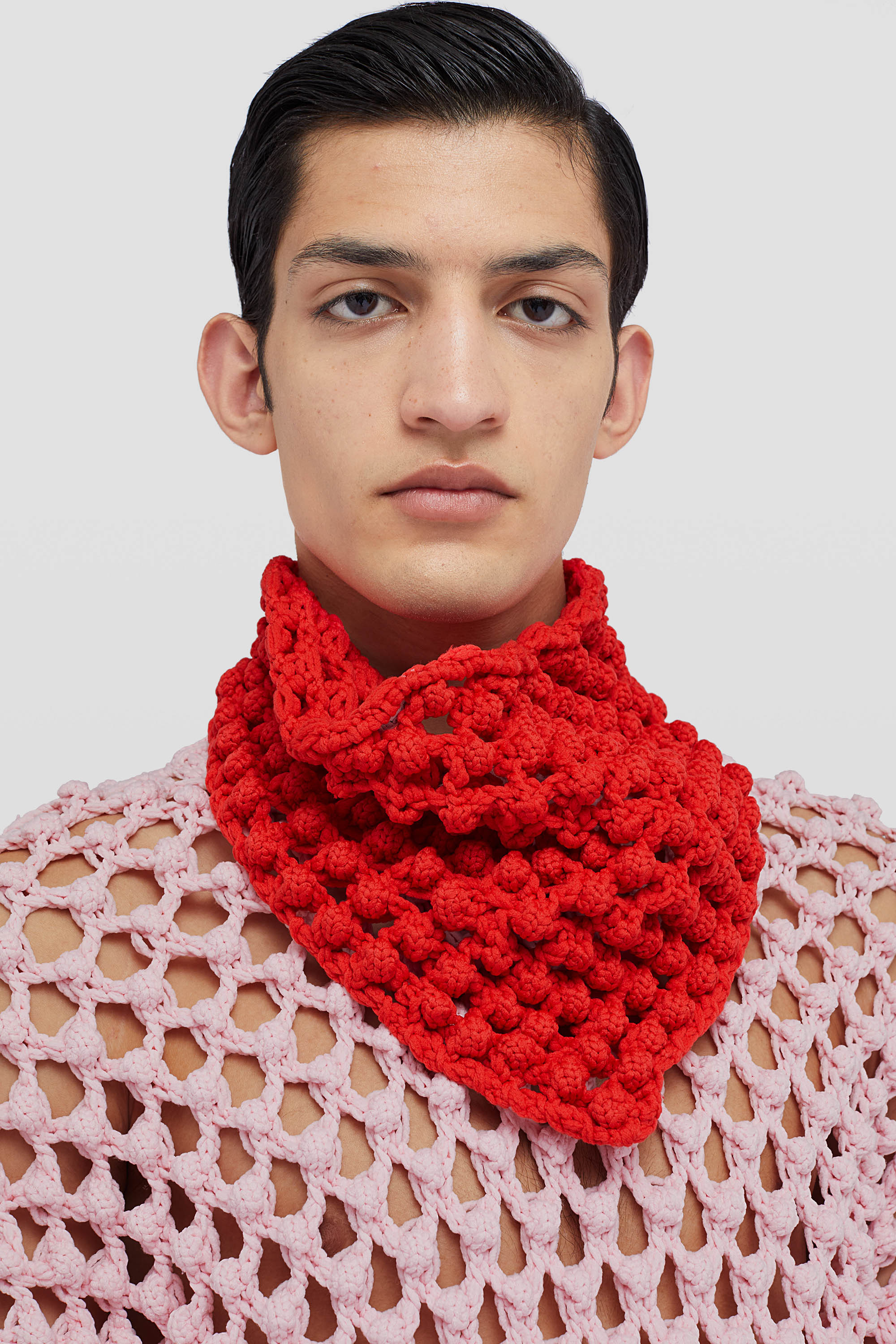 Knit Foulard Man | Jil Sander Official Online Store