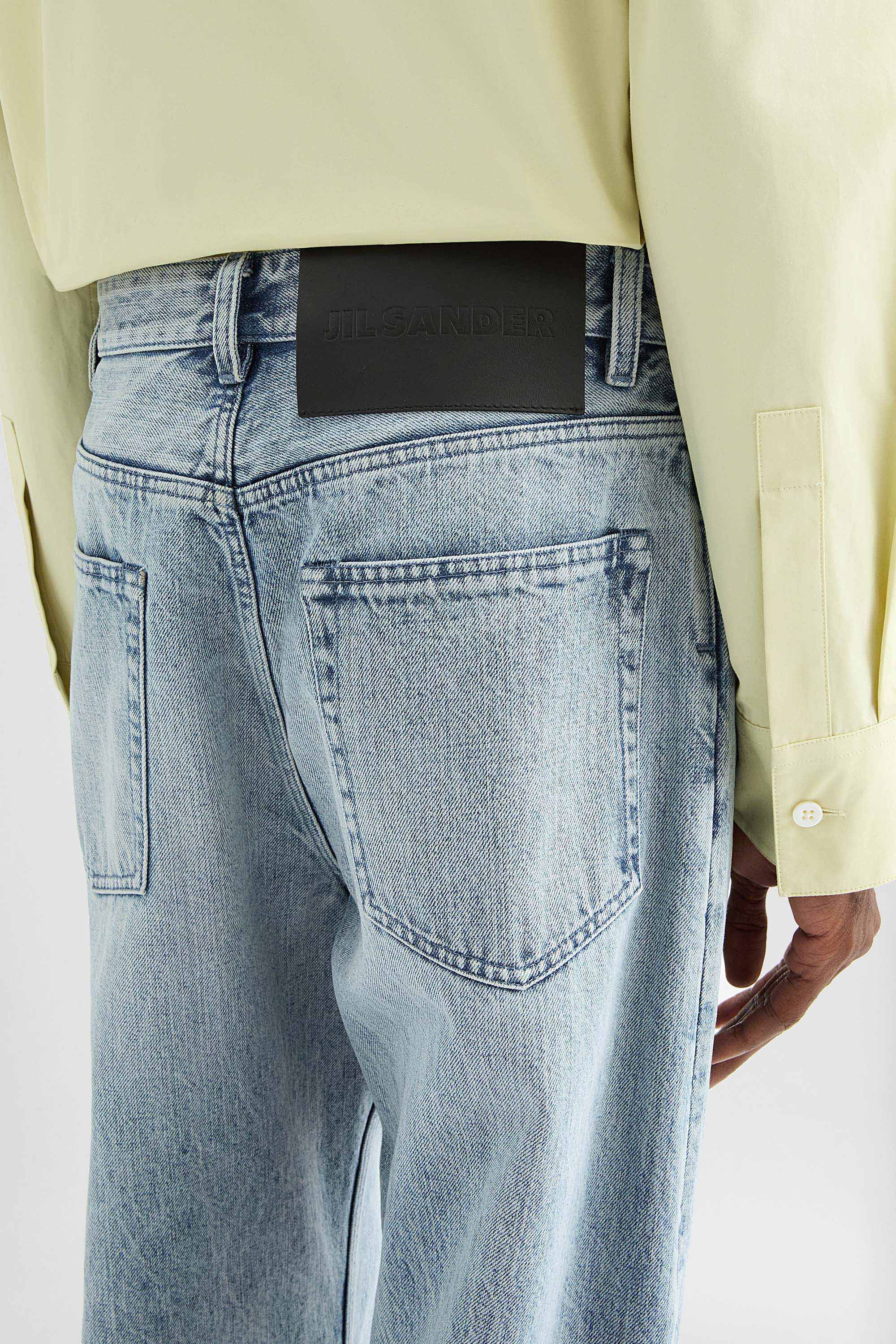 Loose Denim Trousers - Trousers - Image 5