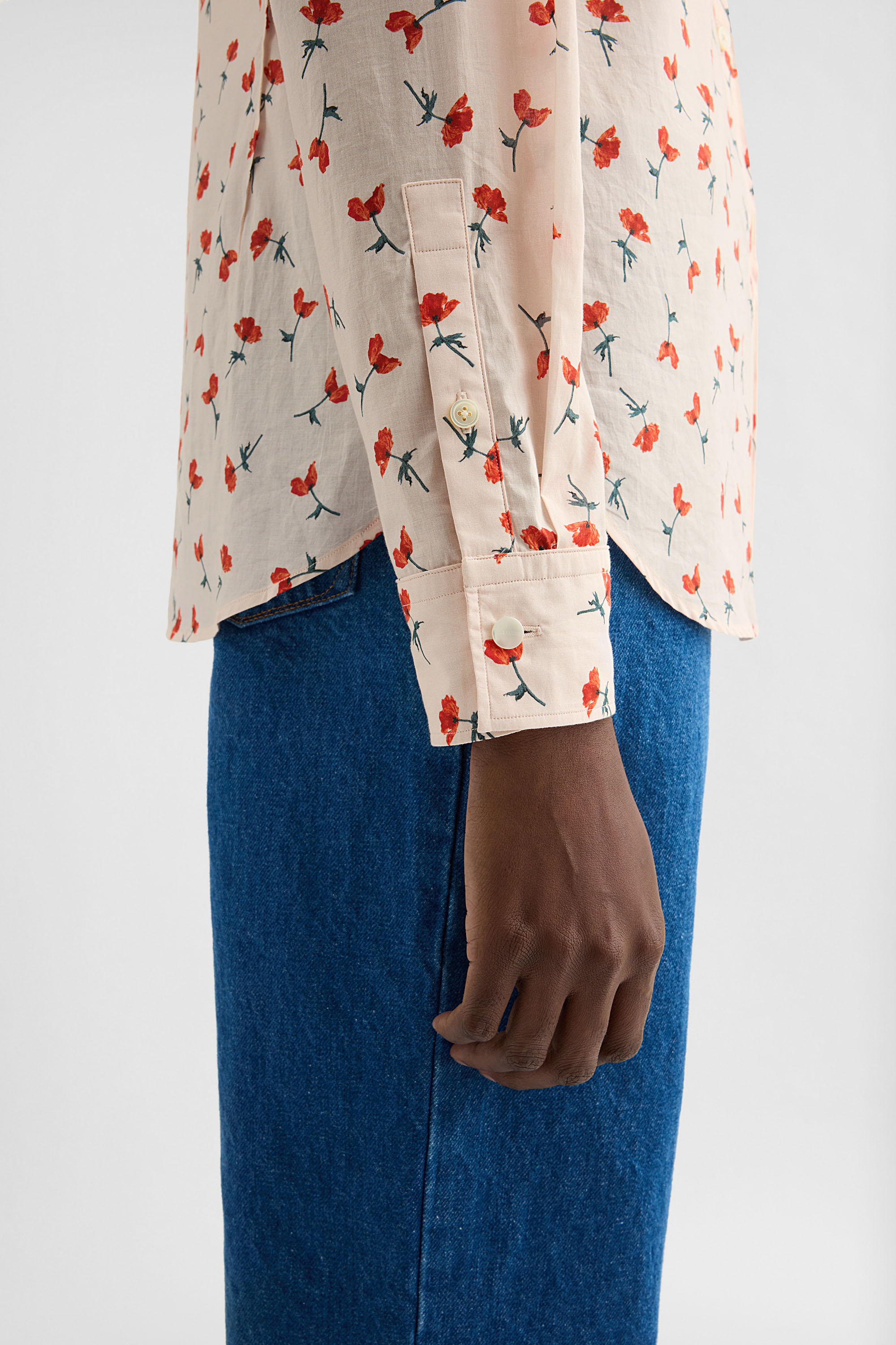 Cotton Muslin Printed Shirt 3