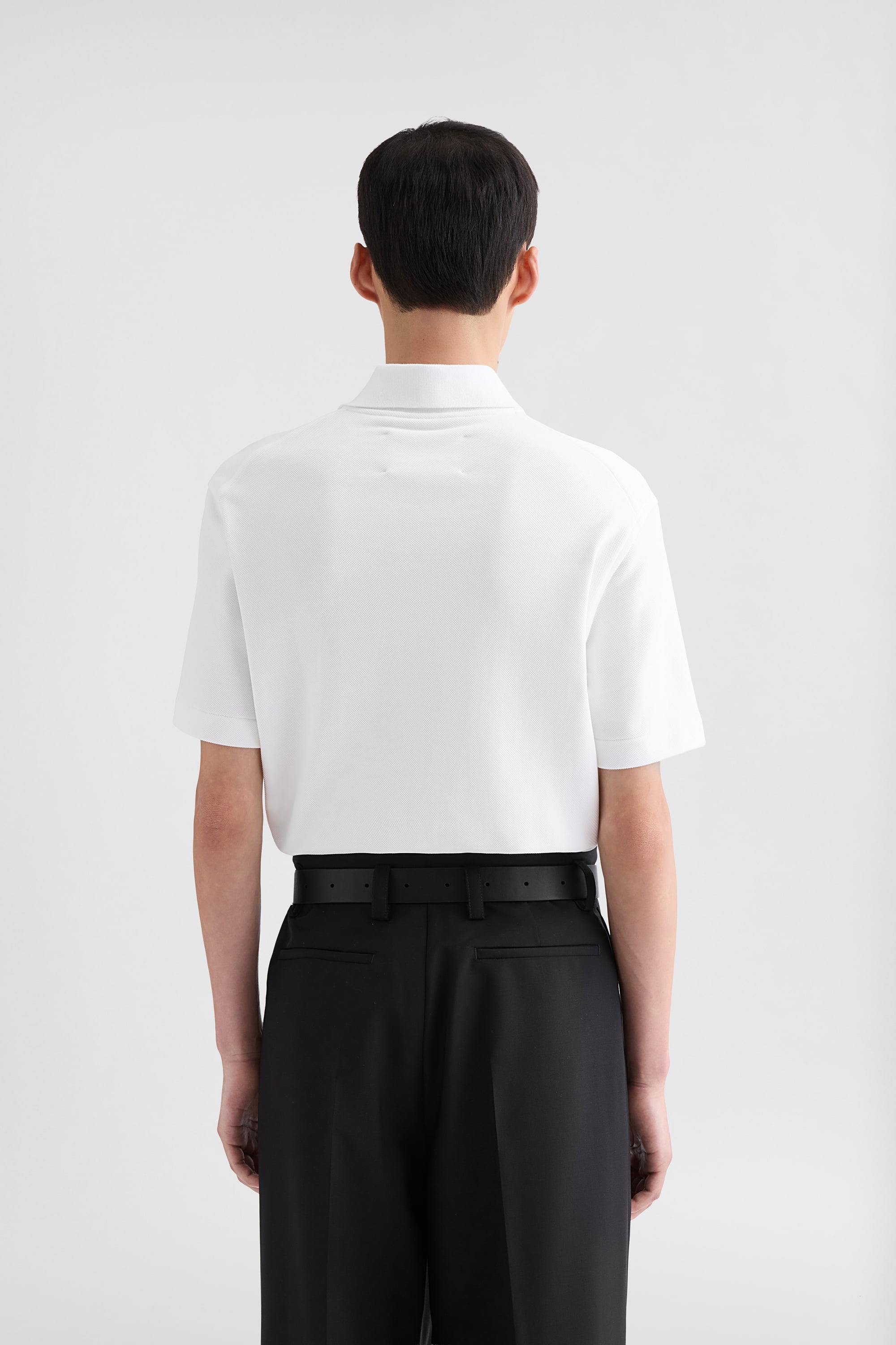 Cotton Piquet Polo T-Shirt