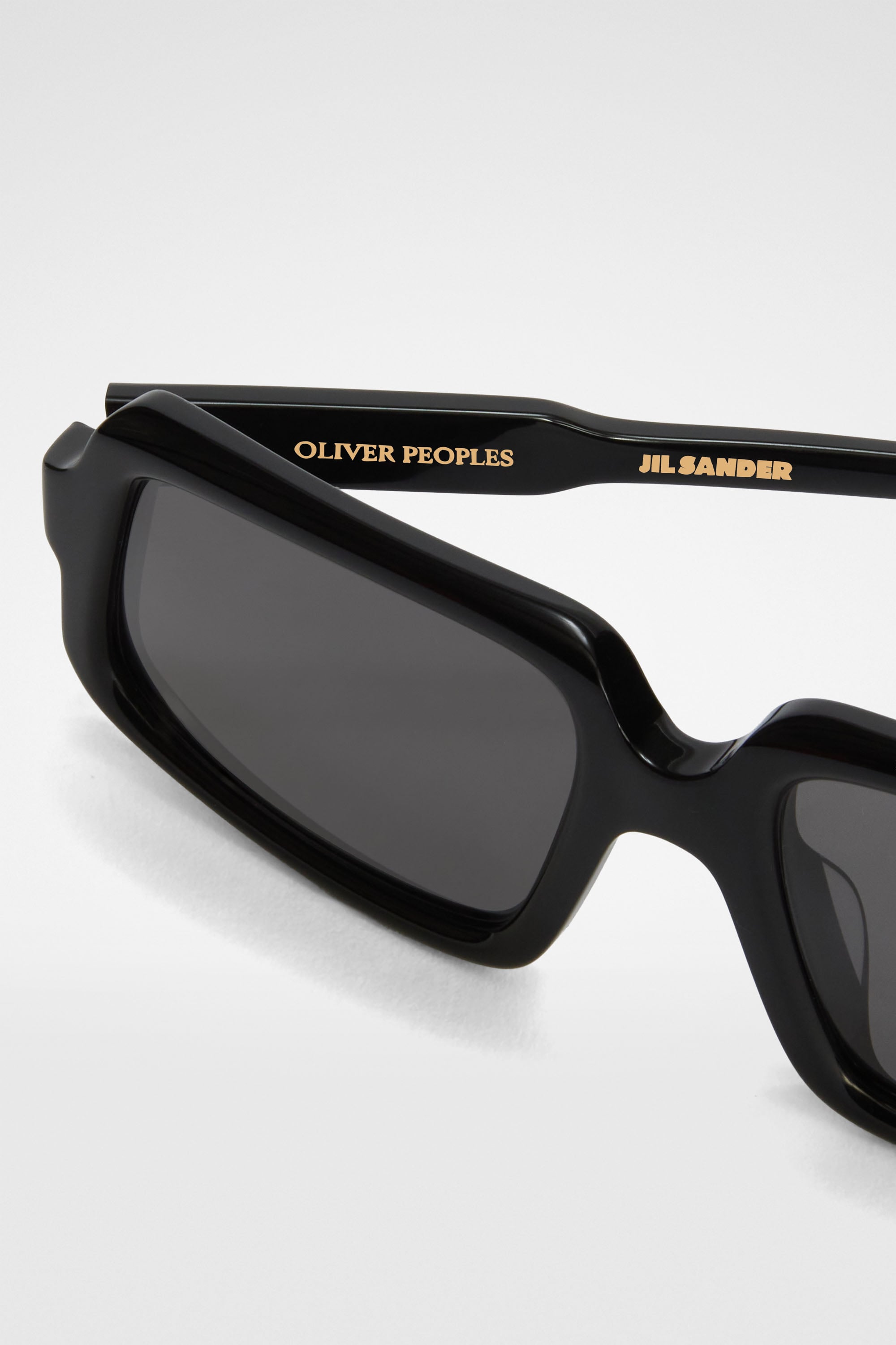 JIL SANDER ジルサンダー　サングラス　ブラック　黒 スクエア シェイプ サングラス Edition 9 ウィメンズ | Jil Sander