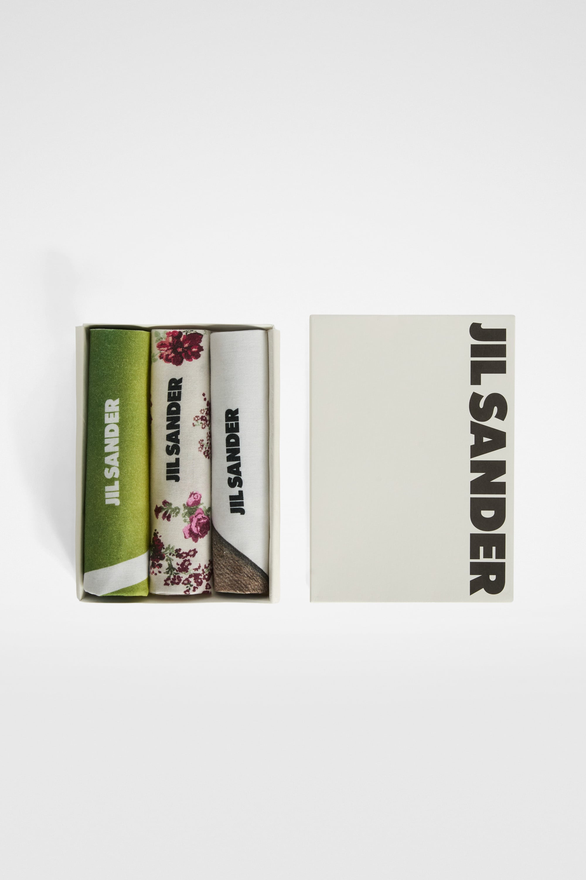 Jil Sander Shirushizome Kobo Sugishita x JIL SANDER Tenugui Towel Set