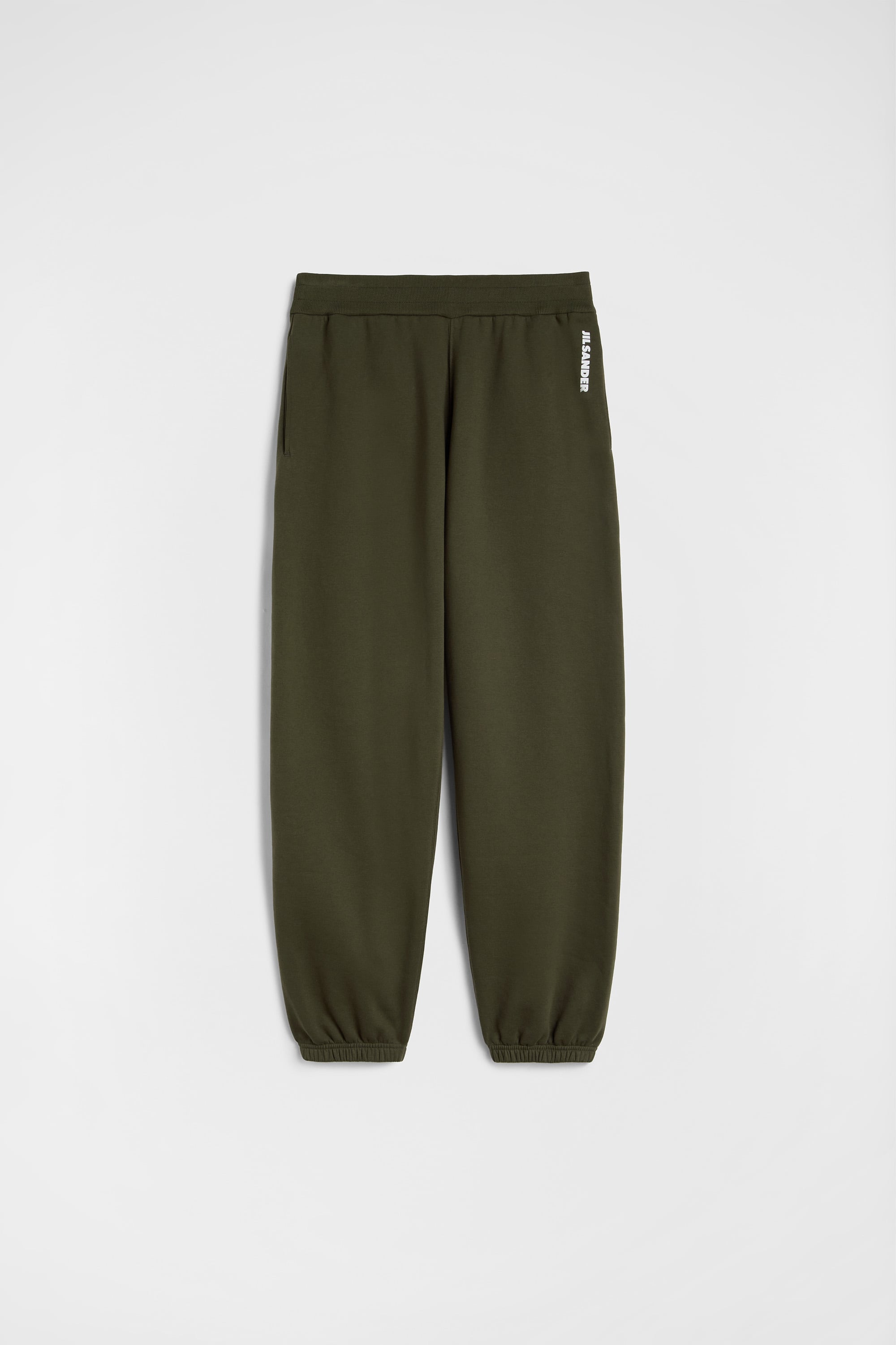 Cotton Terry Sweatpants for Man | Jil Sander Official Online Store