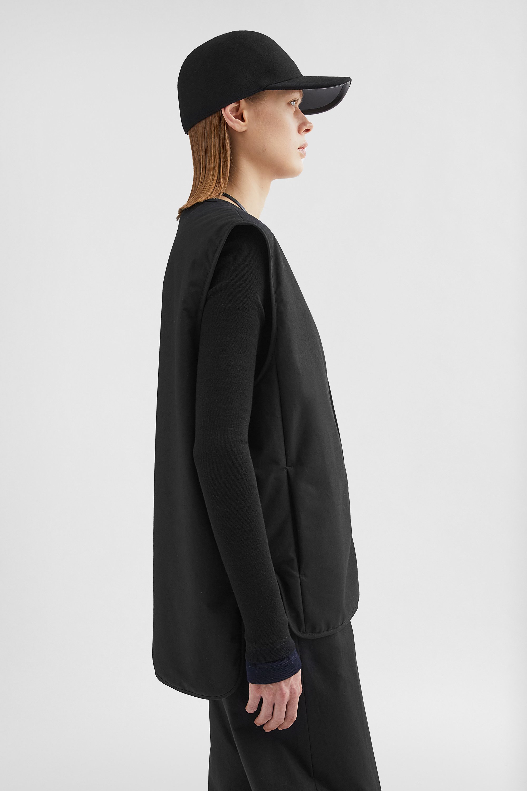 Cotton Padded Vest - Vests - Image 2