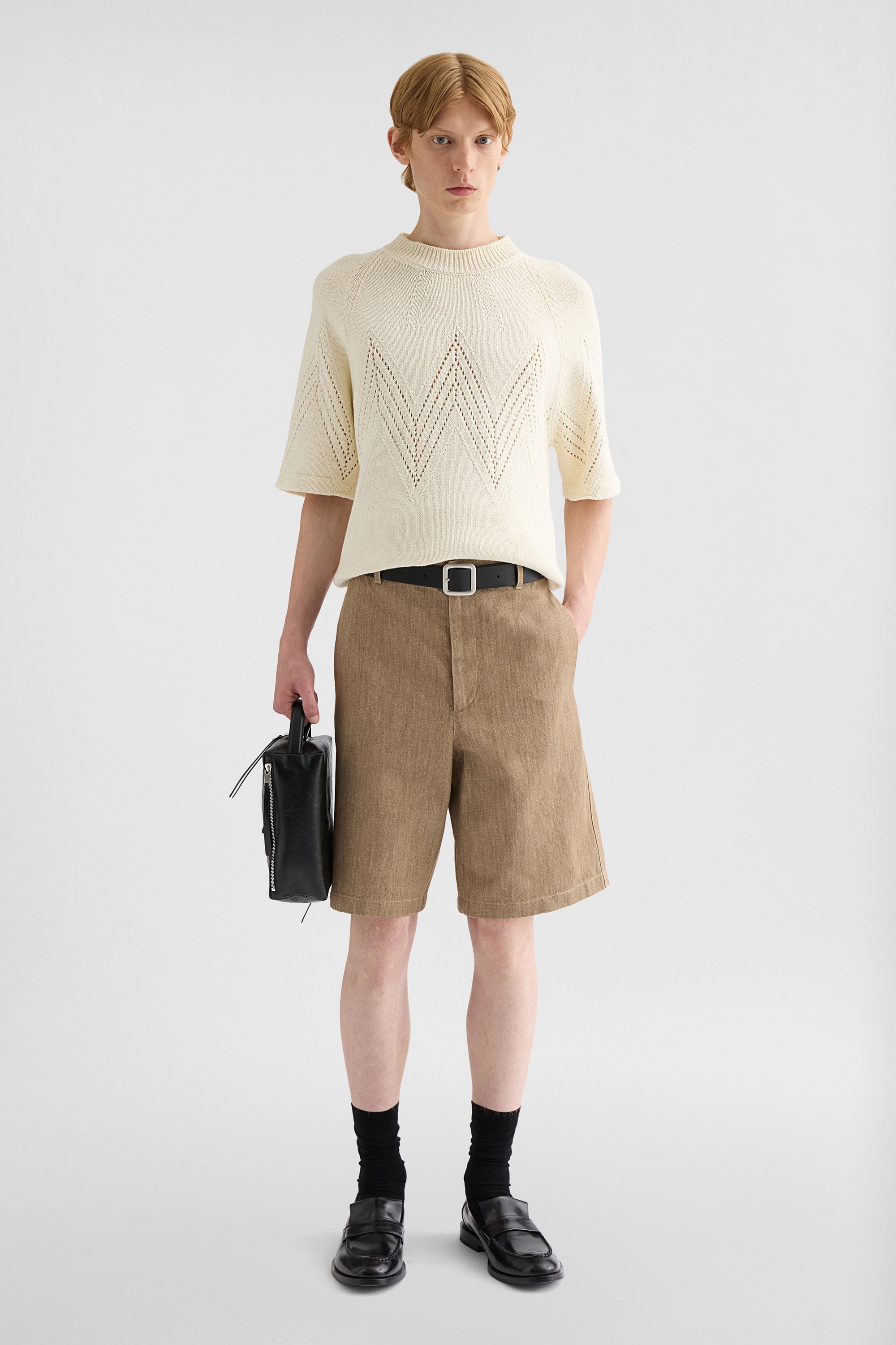 ライトウェイト デニムショートパンツ メンズ | Jil Sander 公式