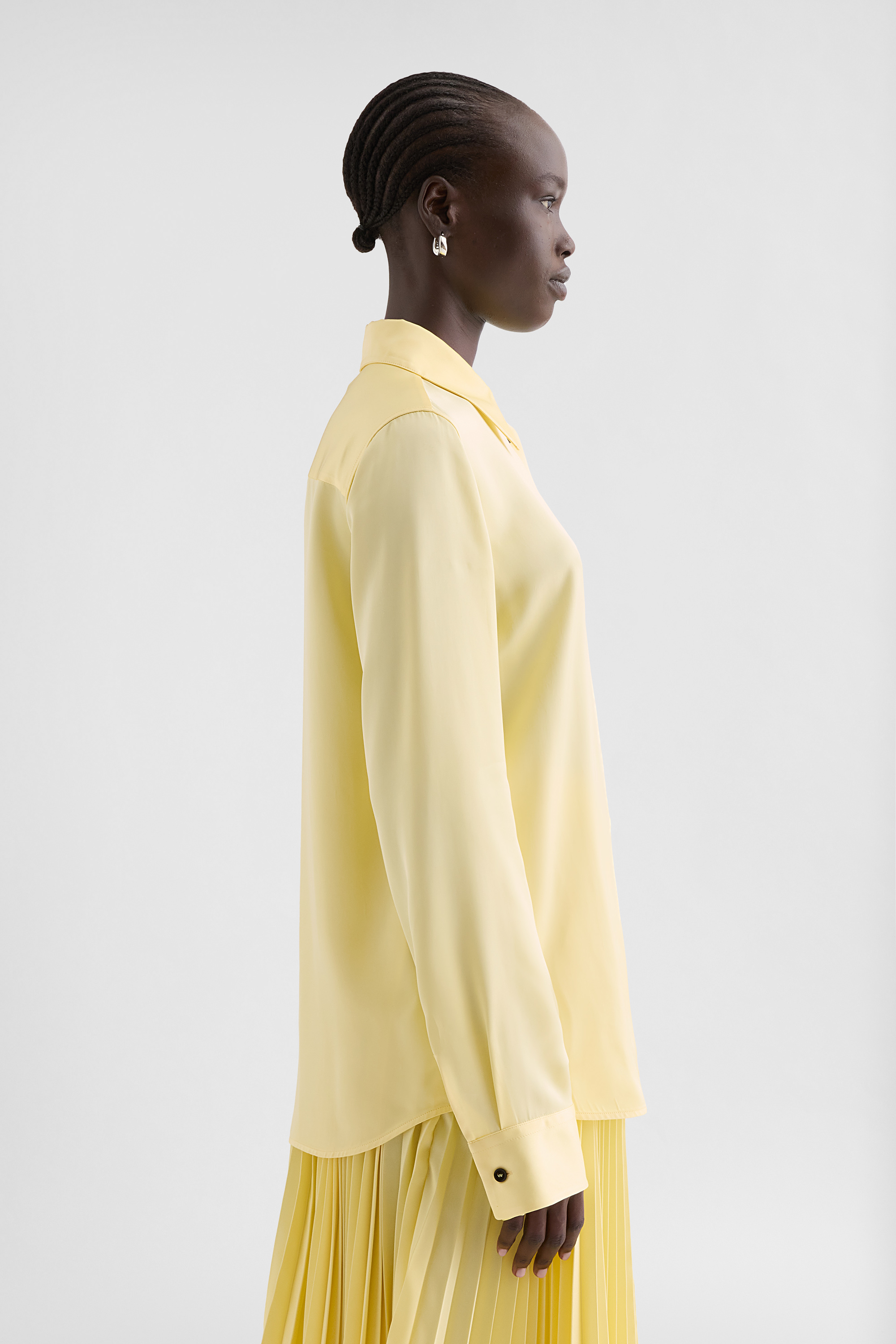 Fluid Viscose Shirt Woman | Jil Sander Official Online Store