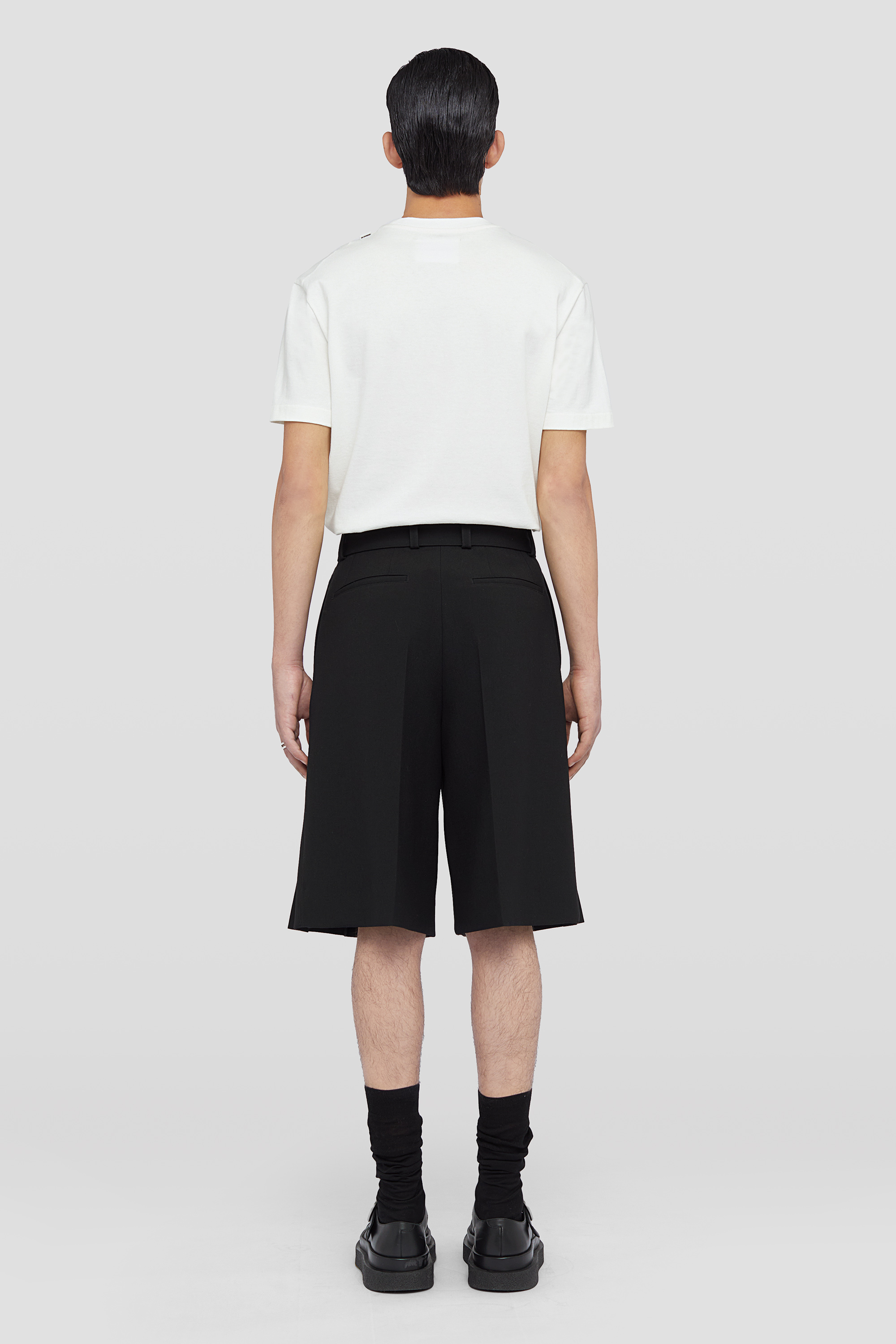 Cotton Crew-Neck T-Shirt - T-shirts - Image 3