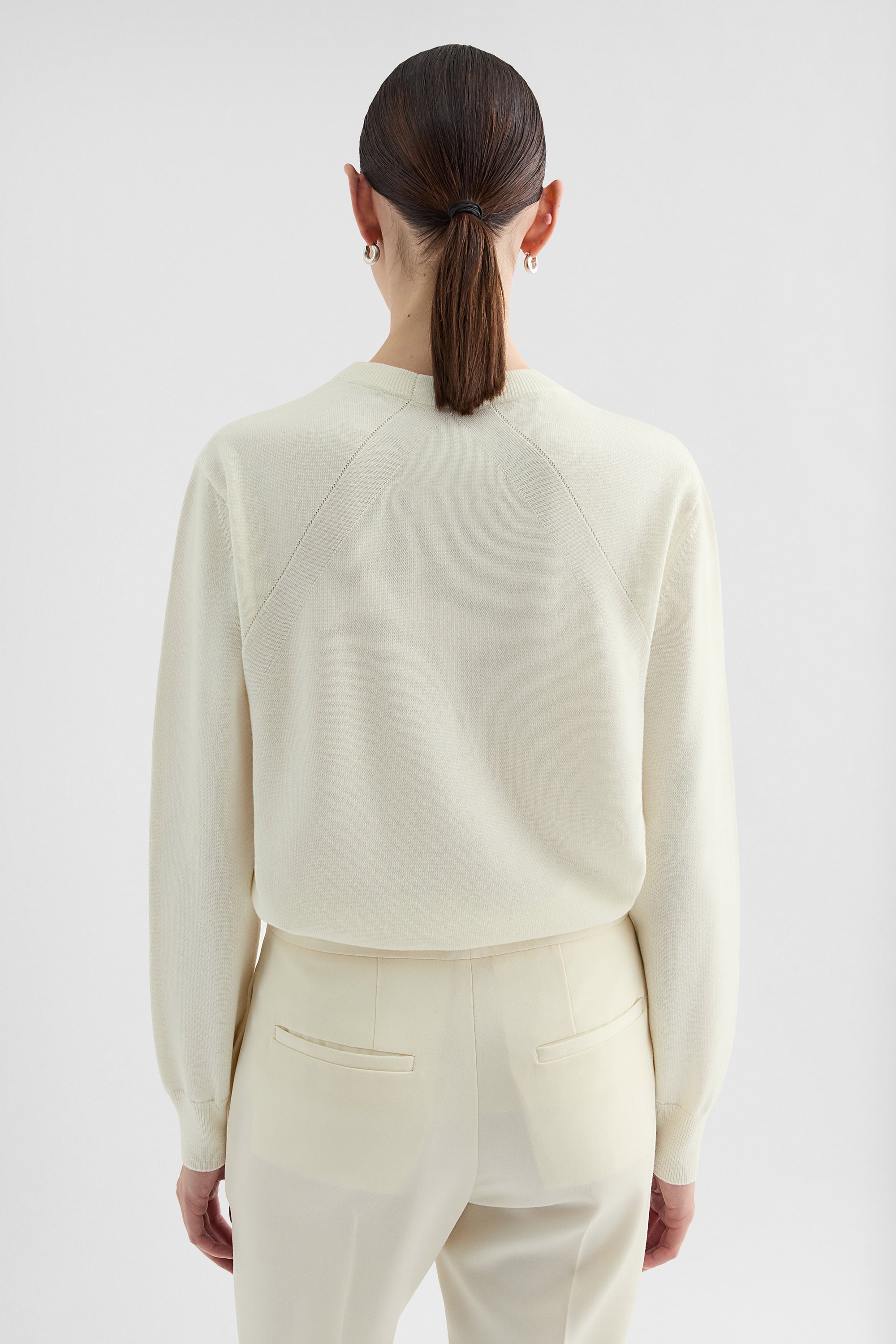 Midweight Wool Crew-Neck Sweater