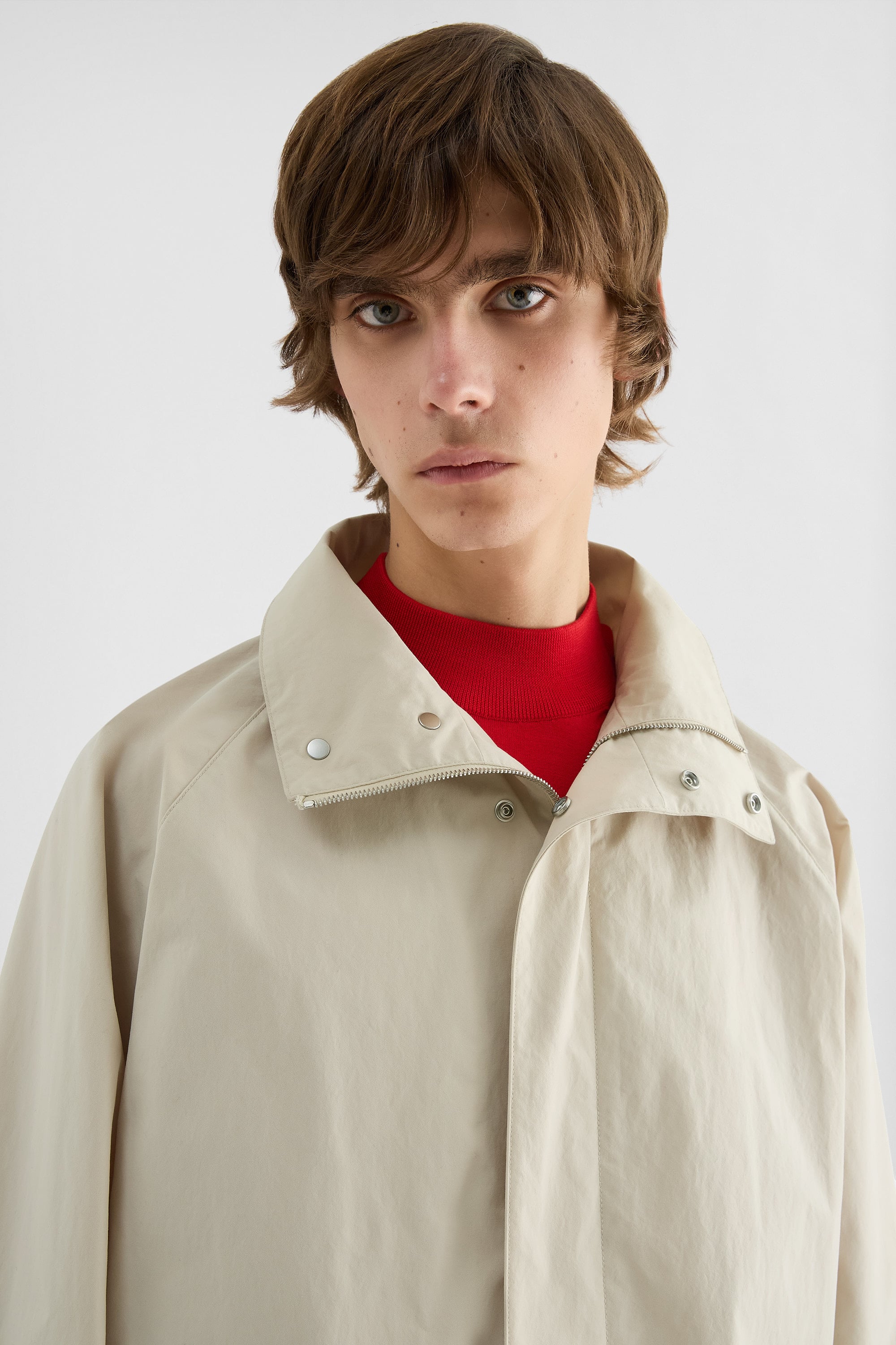 Technical Drill Blouson Man | Jil Sander Official Online Store
