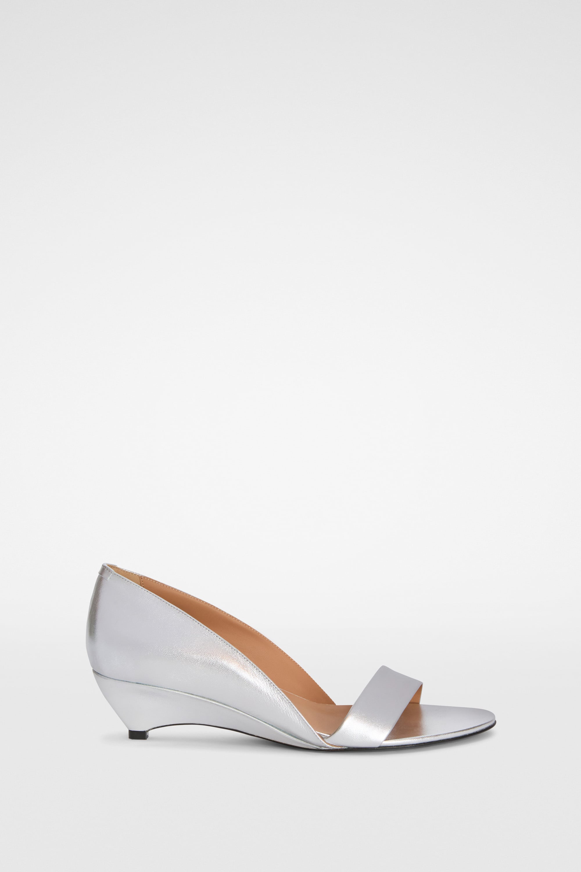 Low-Heel Sandal