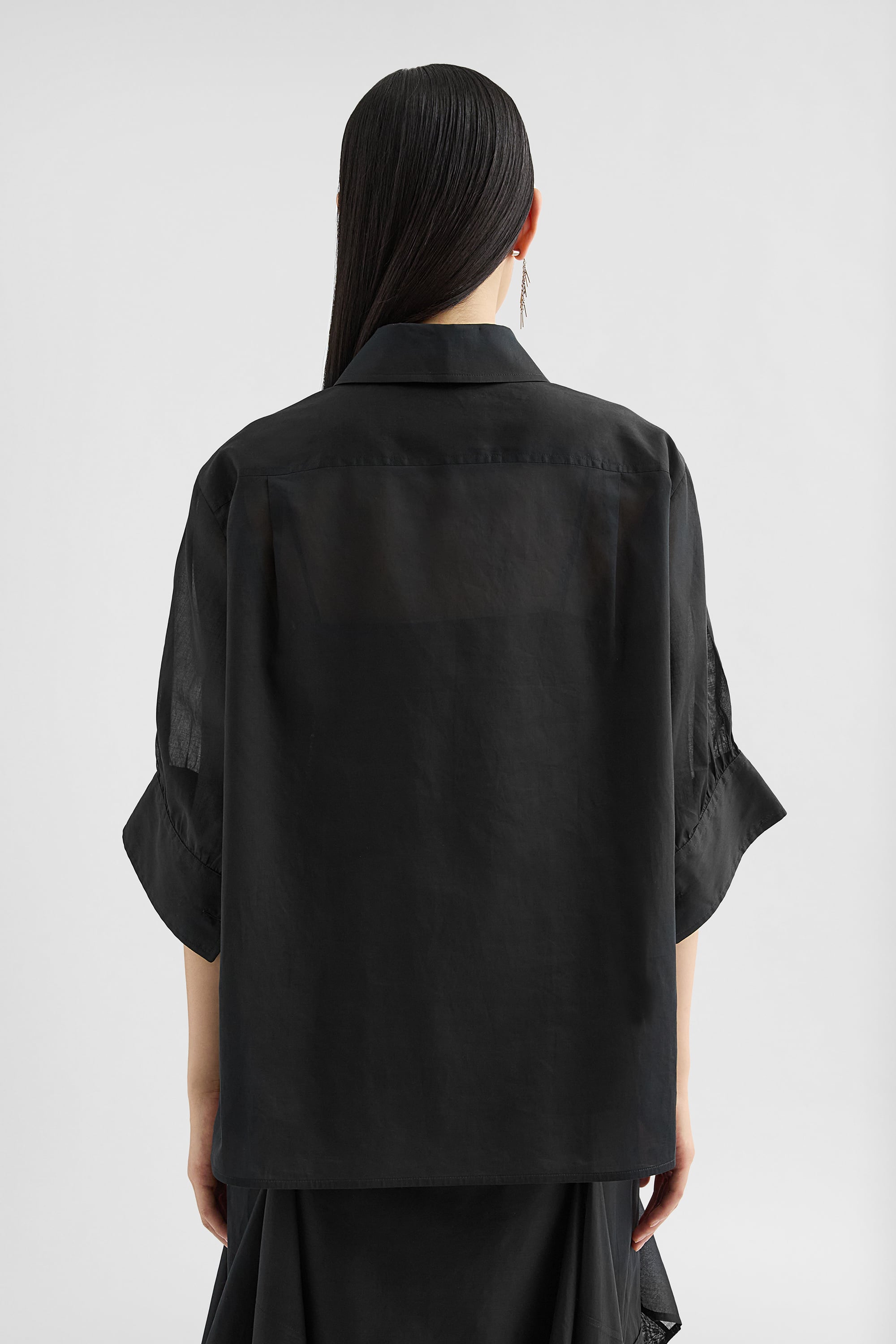 Cotton Muslin Shirt Woman | Jil Sander Official Online Store