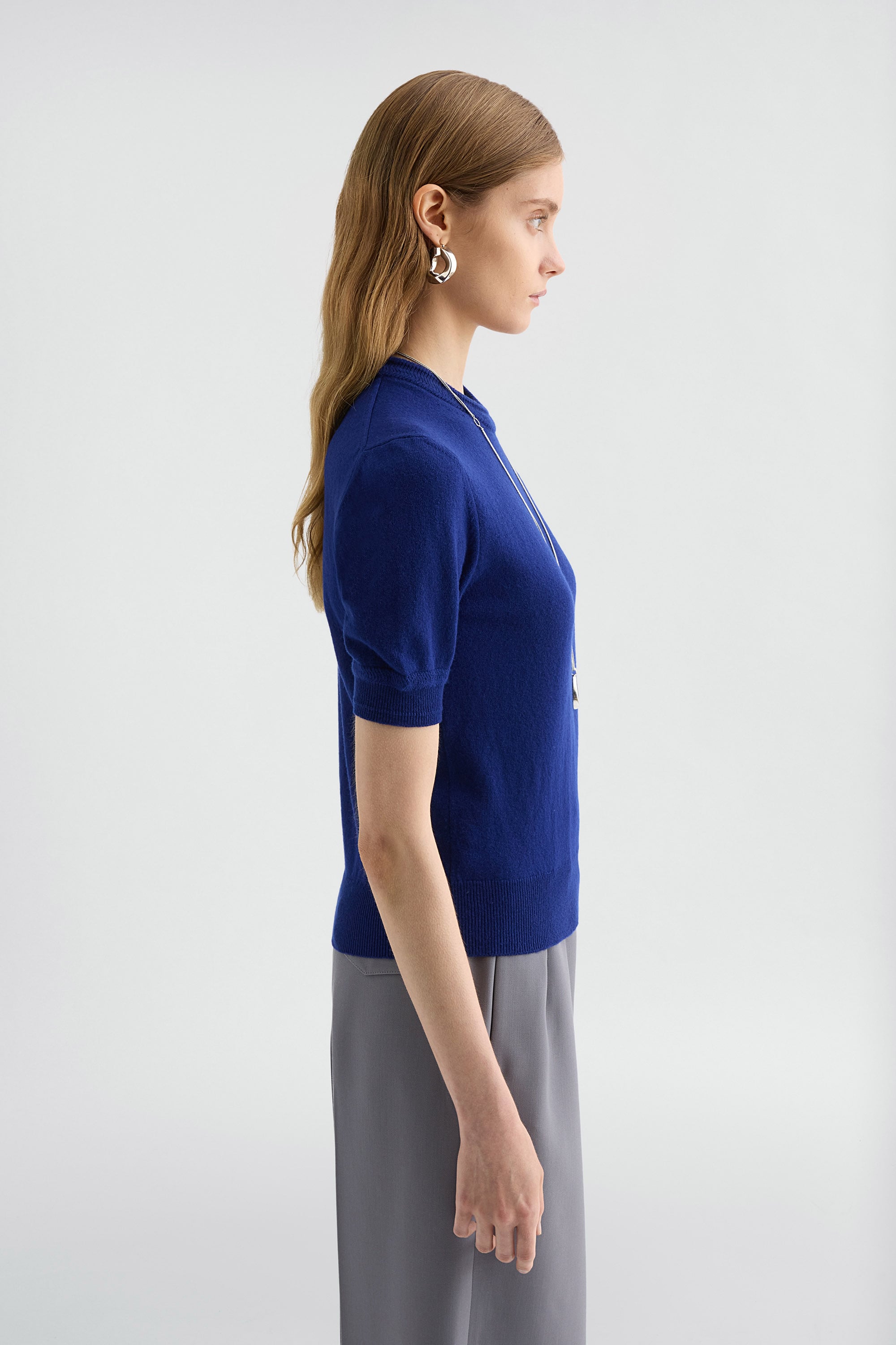 トップス JILSANDER navy border knit tee JIL SANDER（ジルサンダー