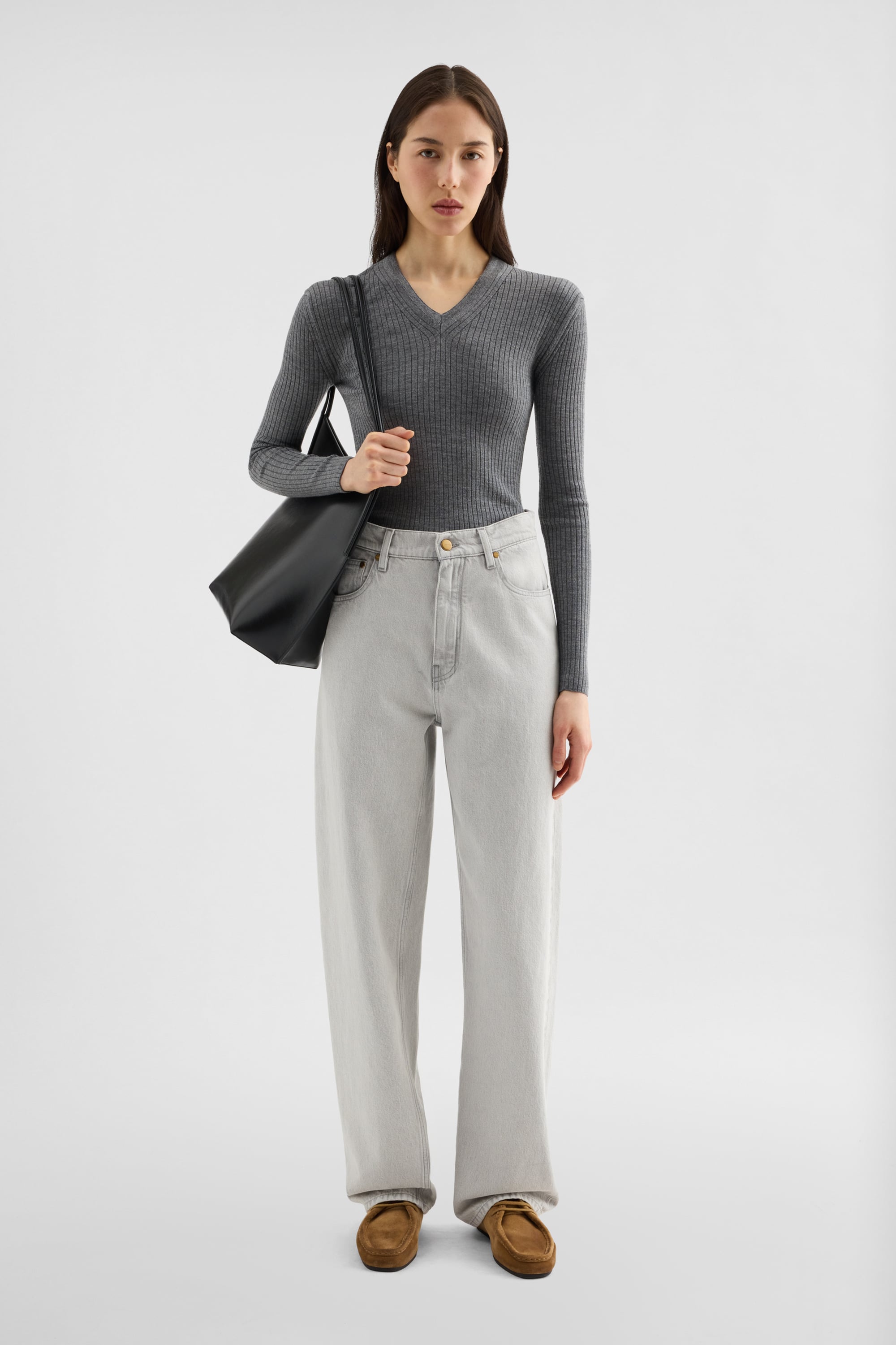 Jil Sander ライトウェイト ウールブレンド セーター