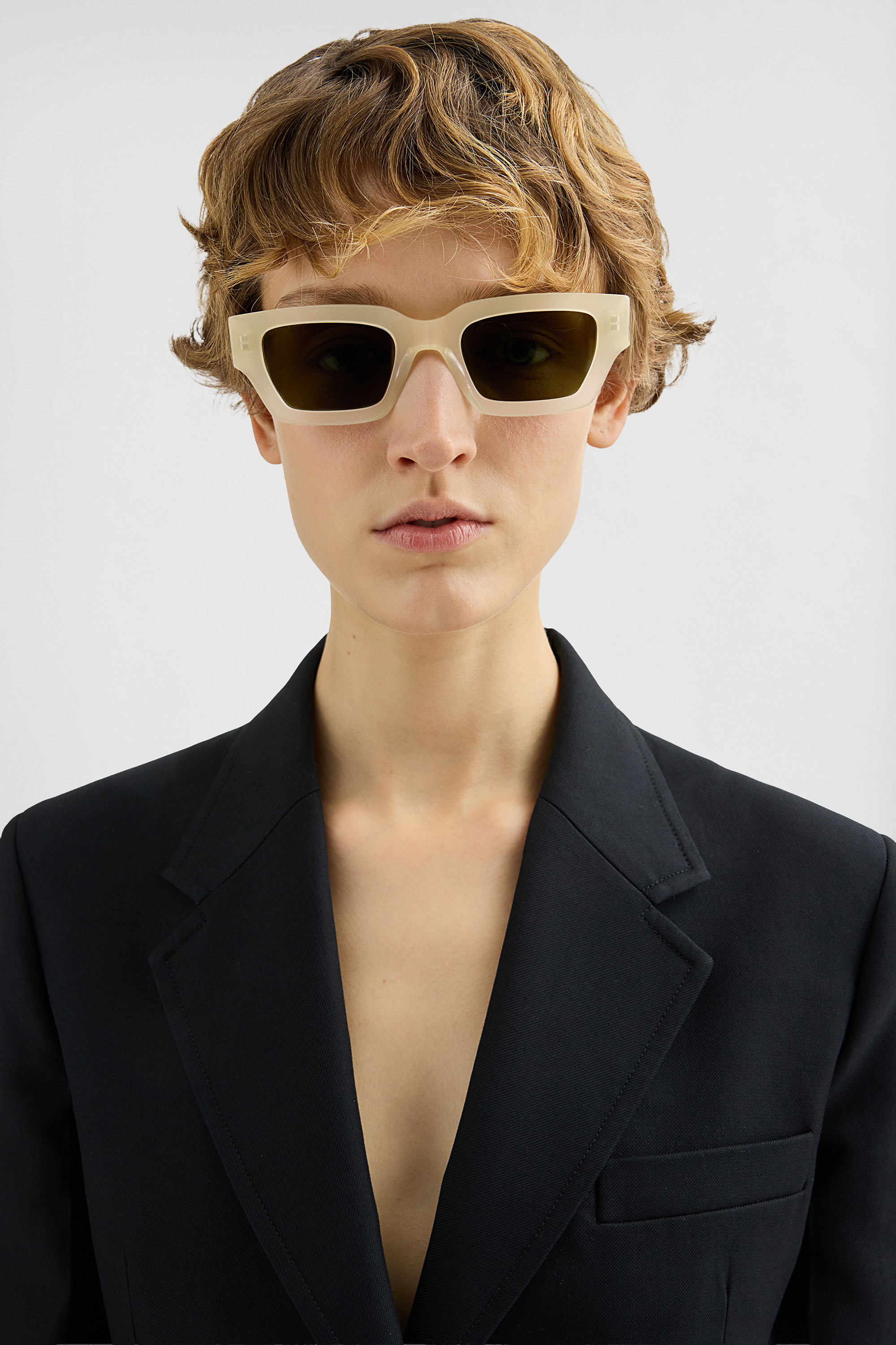 レクタンギュラー サングラス Edition 6 ウィメンズ | Jil Sander 公式