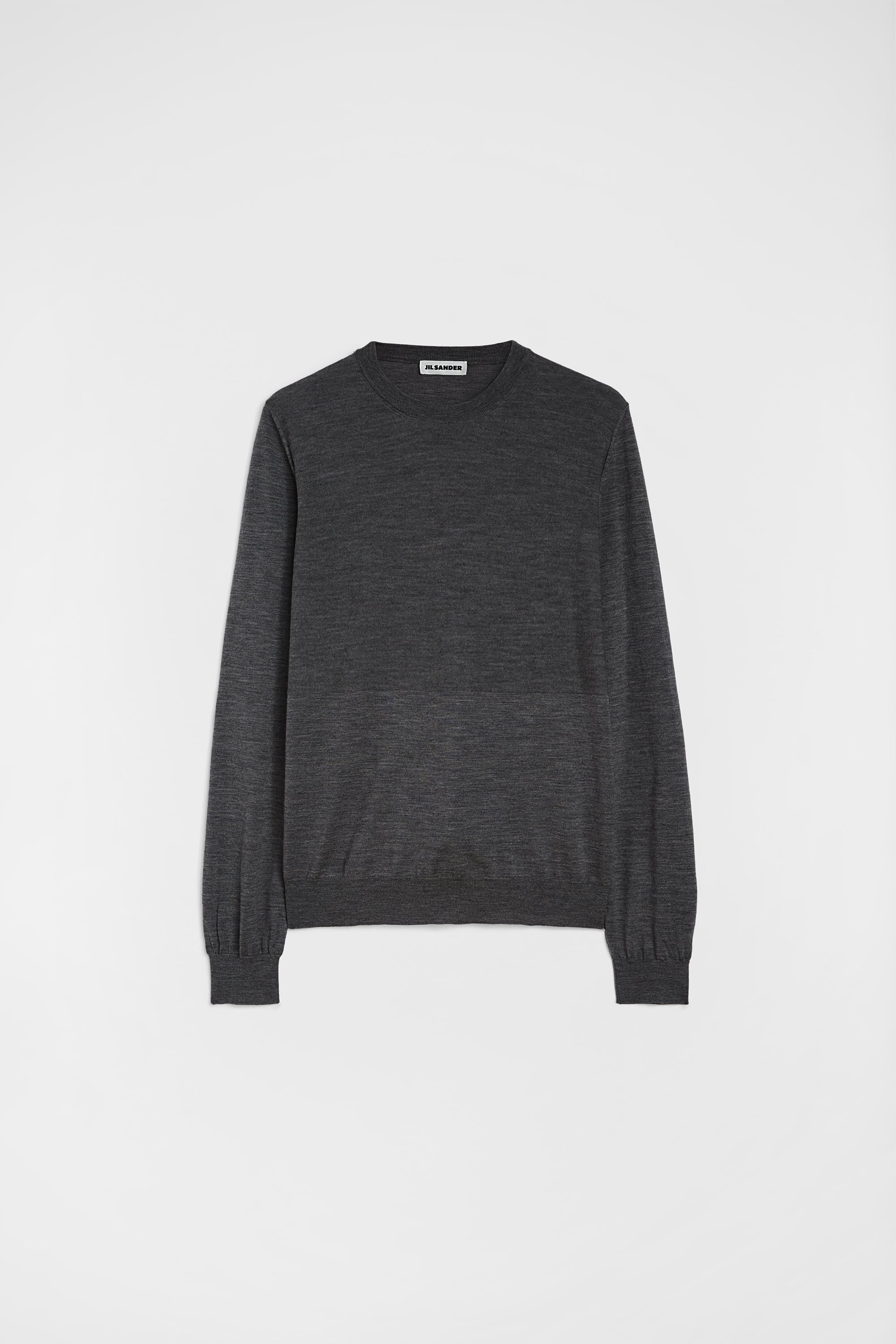 Wool Crew-Neck Sweater Man | Jil Sander Official Online Store