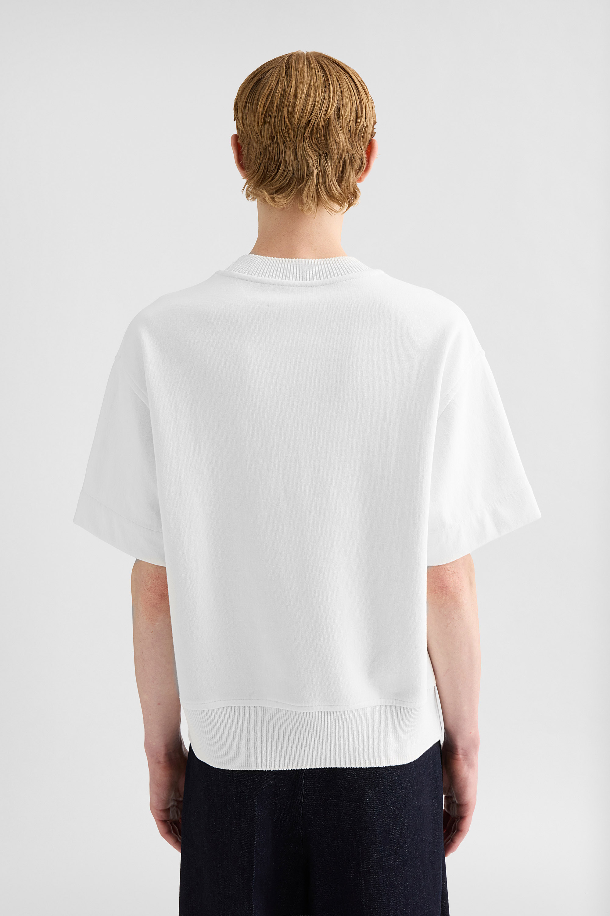 コットン クルーネックTシャツ メンズ | Jil Sander 公式オンラインストア