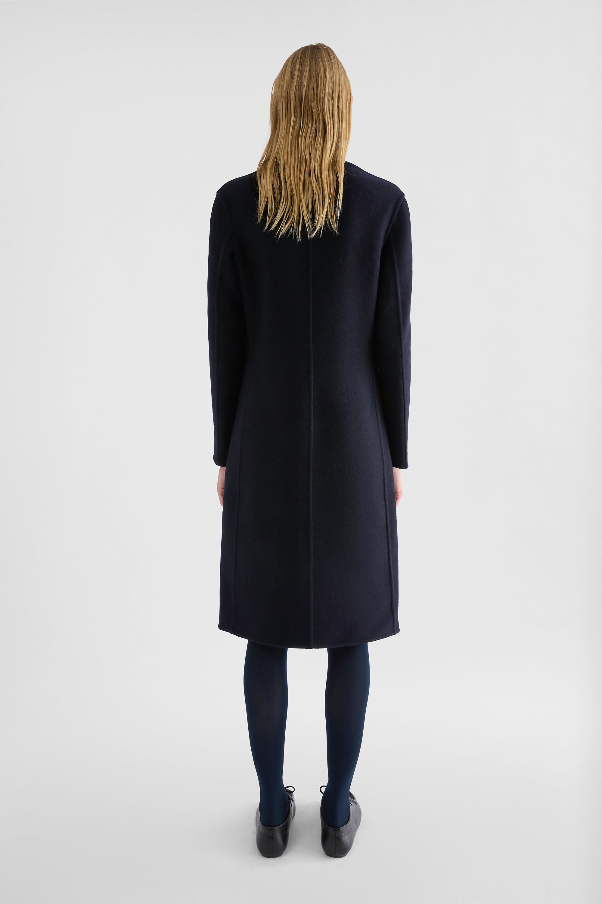Cashmere Blend Coat for Woman | Jil Sander Official Online Store