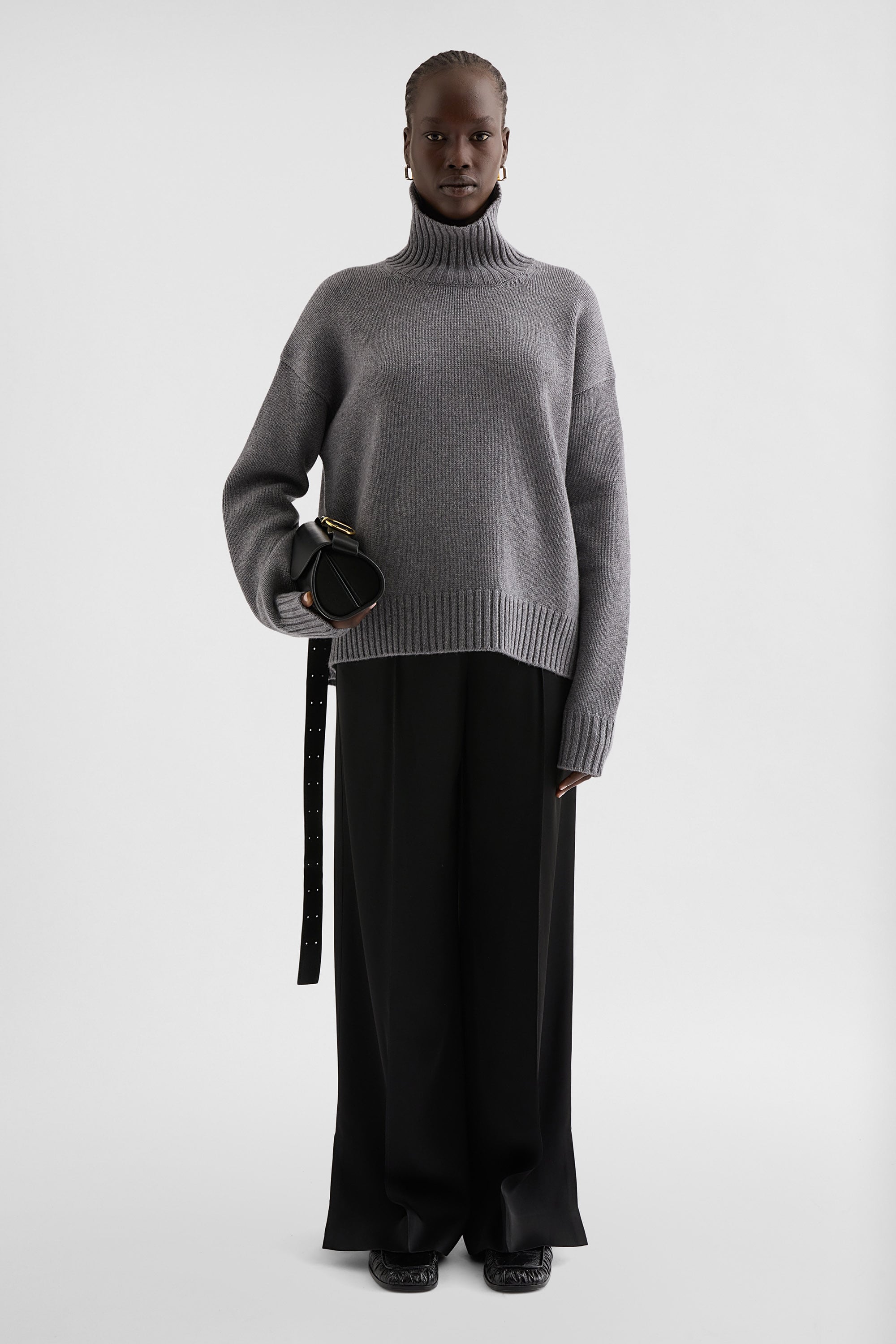 エンバーサテン パンツ ウィメンズ | Jil Sander 公式オンラインストア