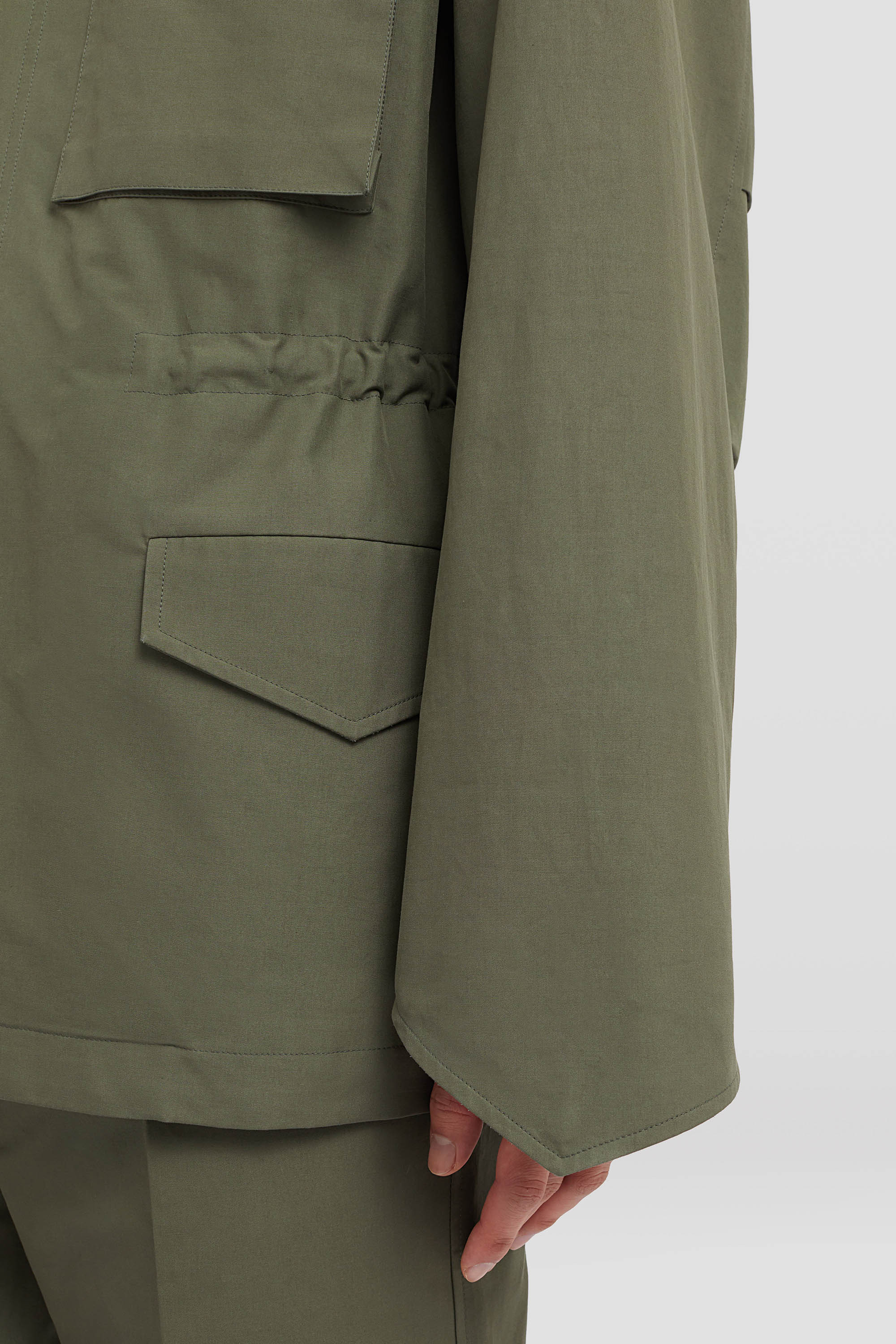 Lightweight Cotton Jacket - Jackets - Image 4