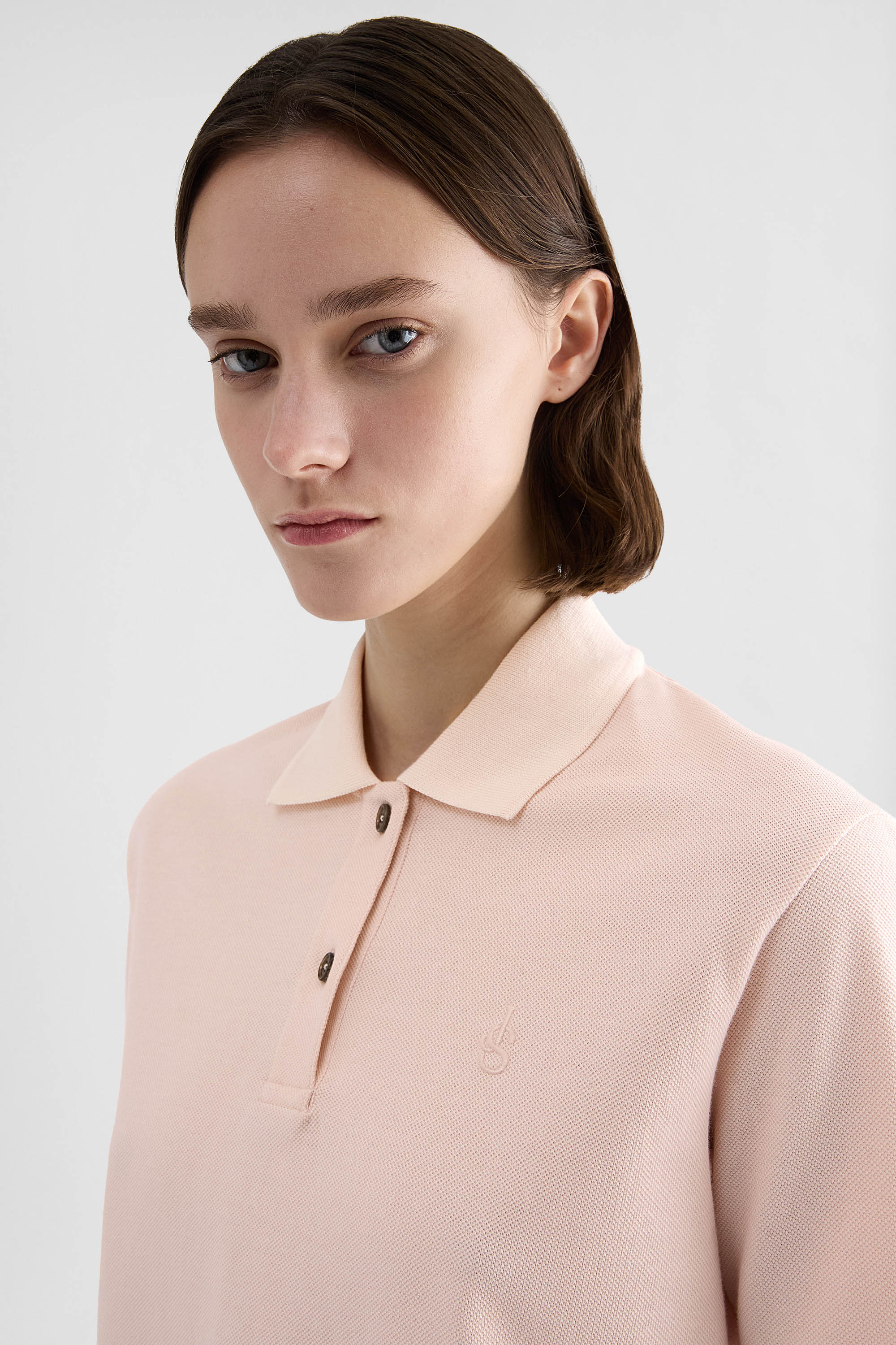 Cotton Piquet Polo T-Shirt 3
